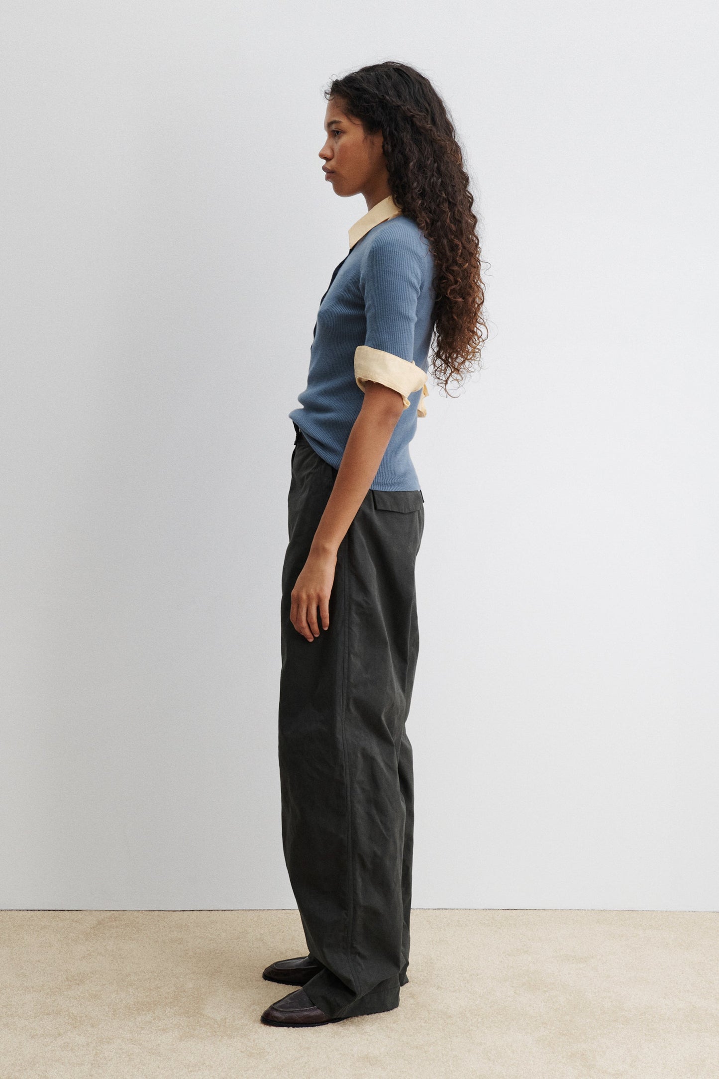 Rachel Comey | Allery Henley Chambray