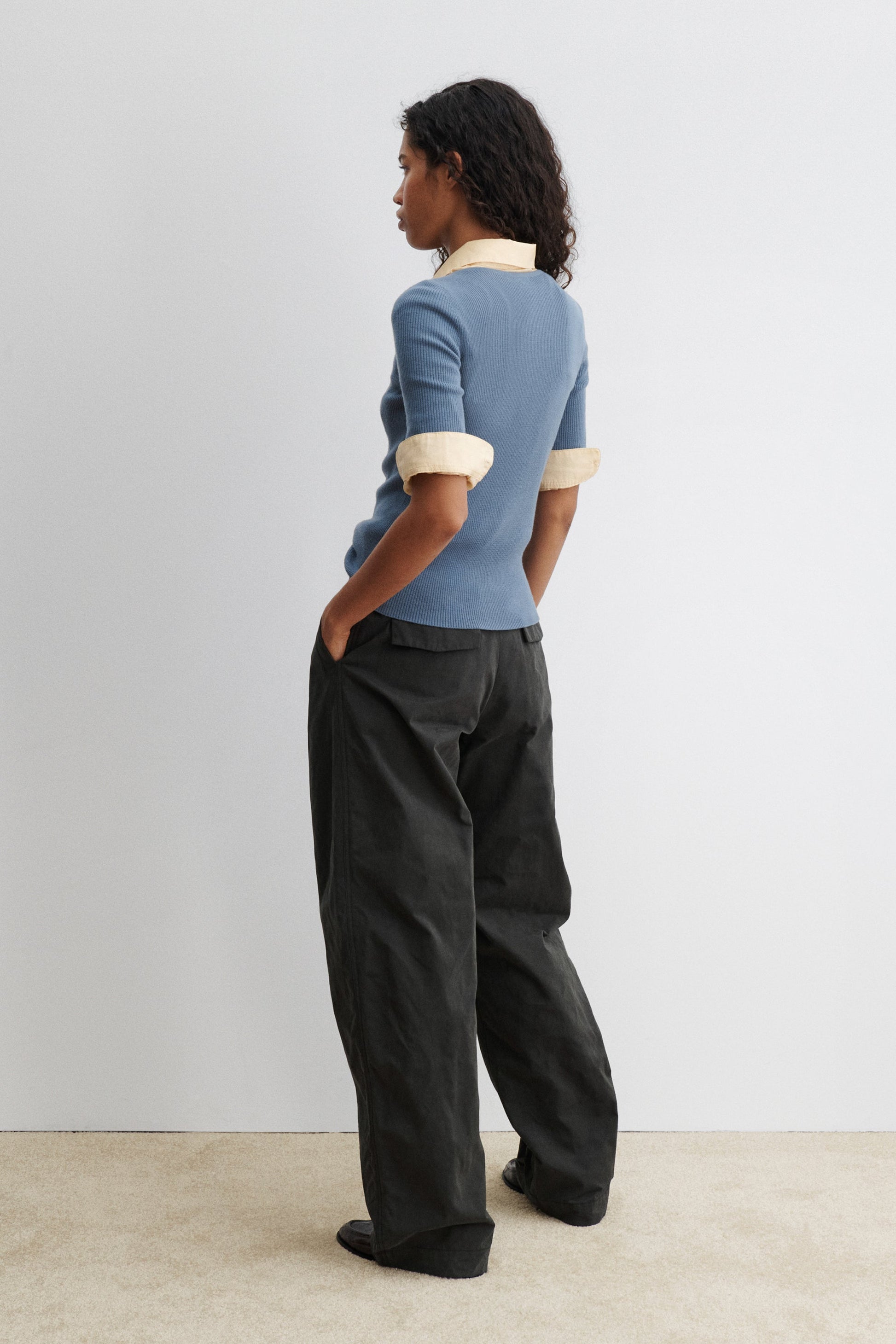Rachel Comey | Allery Henley Chambray