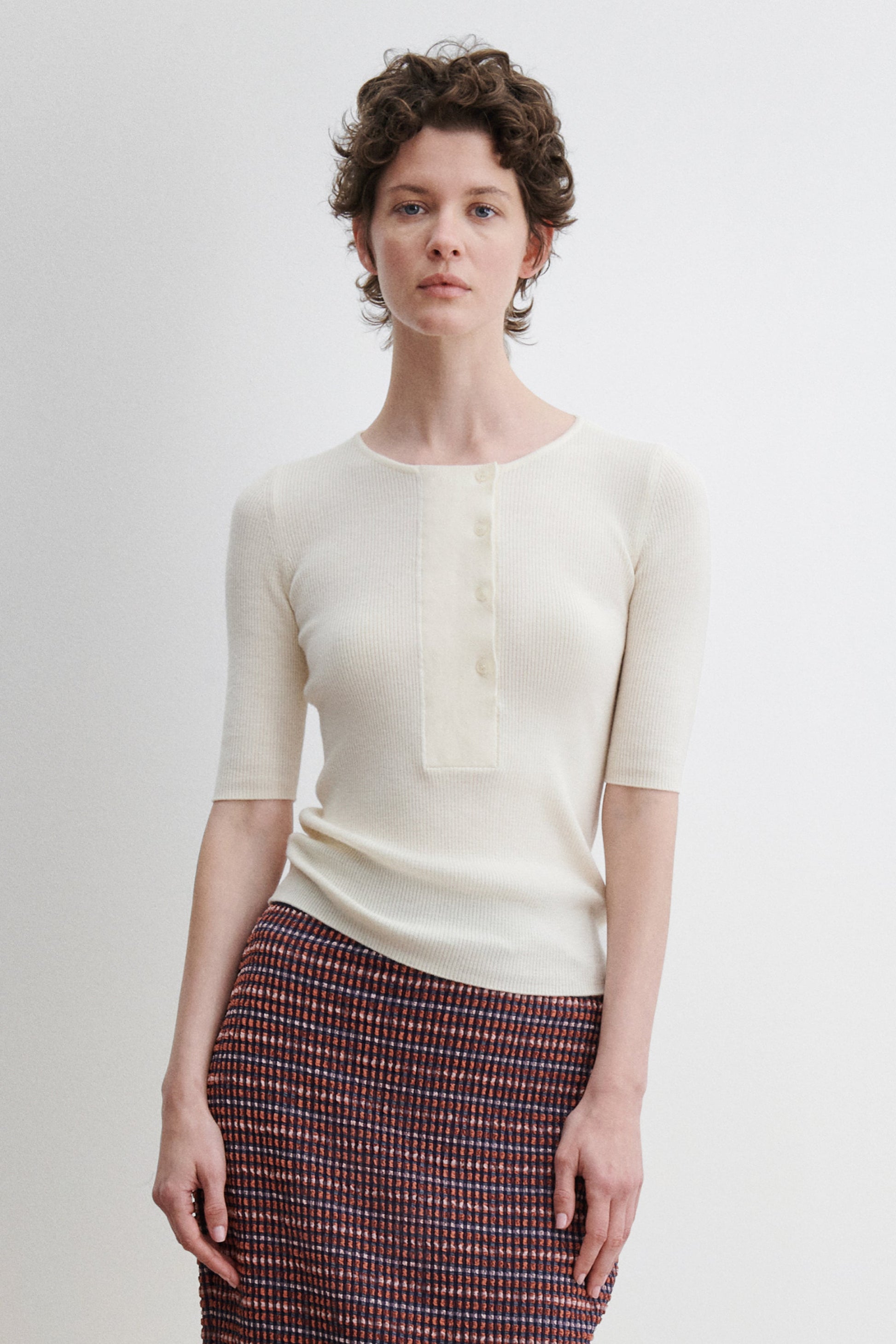 Rachel Comey | Allery Henley Chambray
