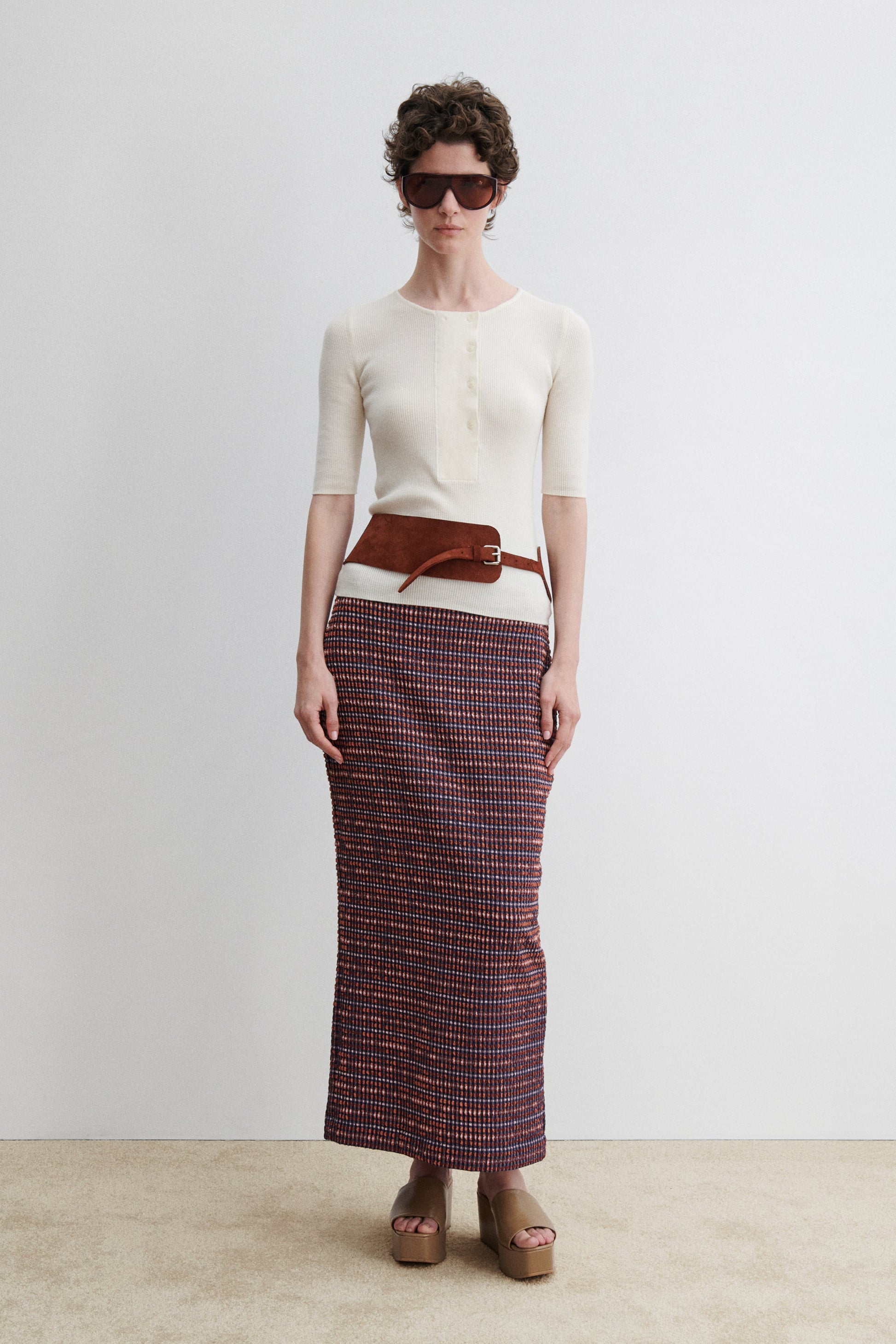 Rachel Comey | Allery Henley Chambray