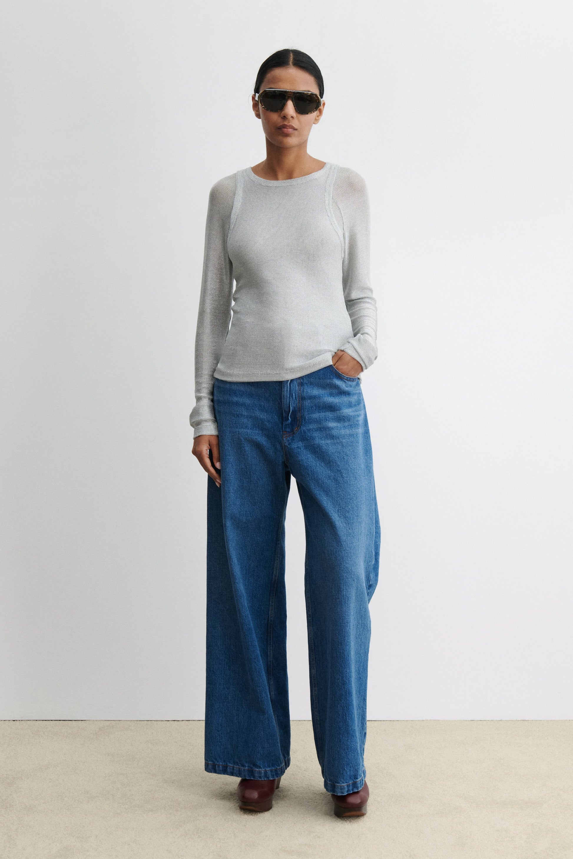 Rachel Comey | Baseball Tee Silver