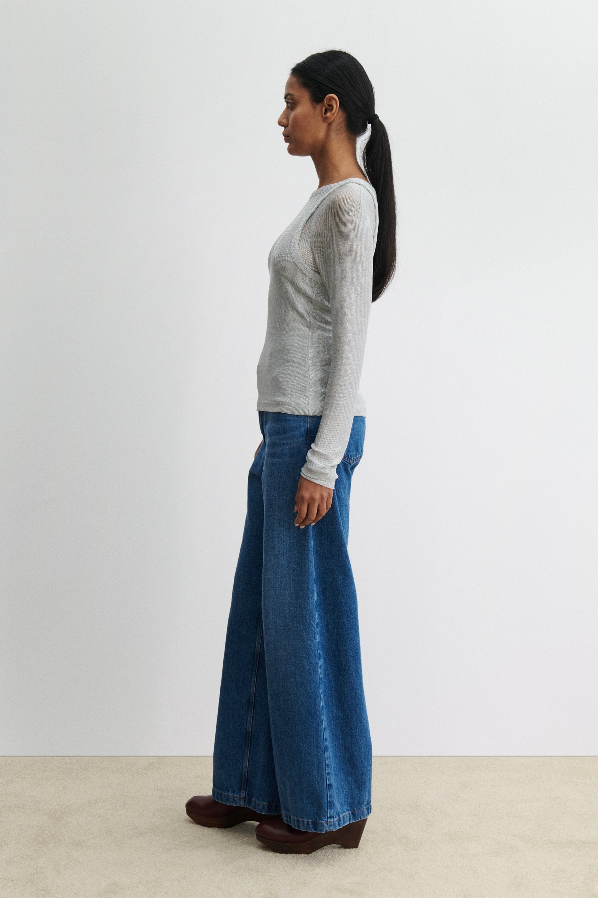 Rachel Comey | Baseball Tee Silver