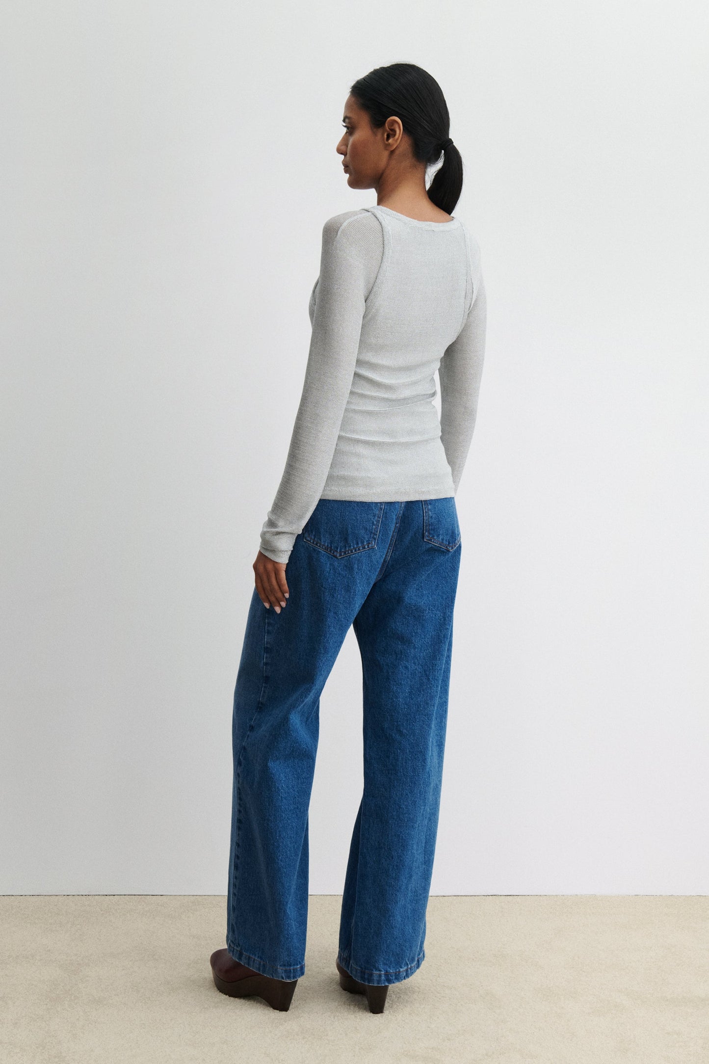 Rachel Comey | Baseball Tee Silver