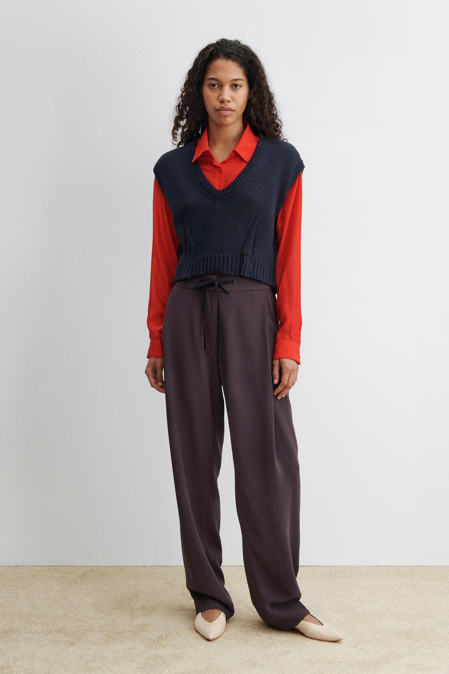 Rachel Comey | Corsa Top Navy