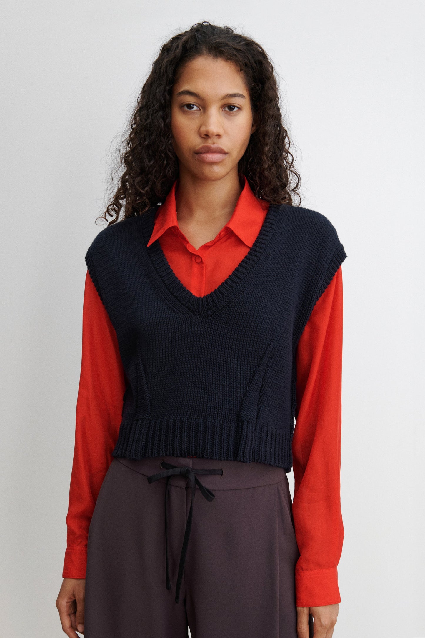 Rachel Comey | Corsa Top Navy