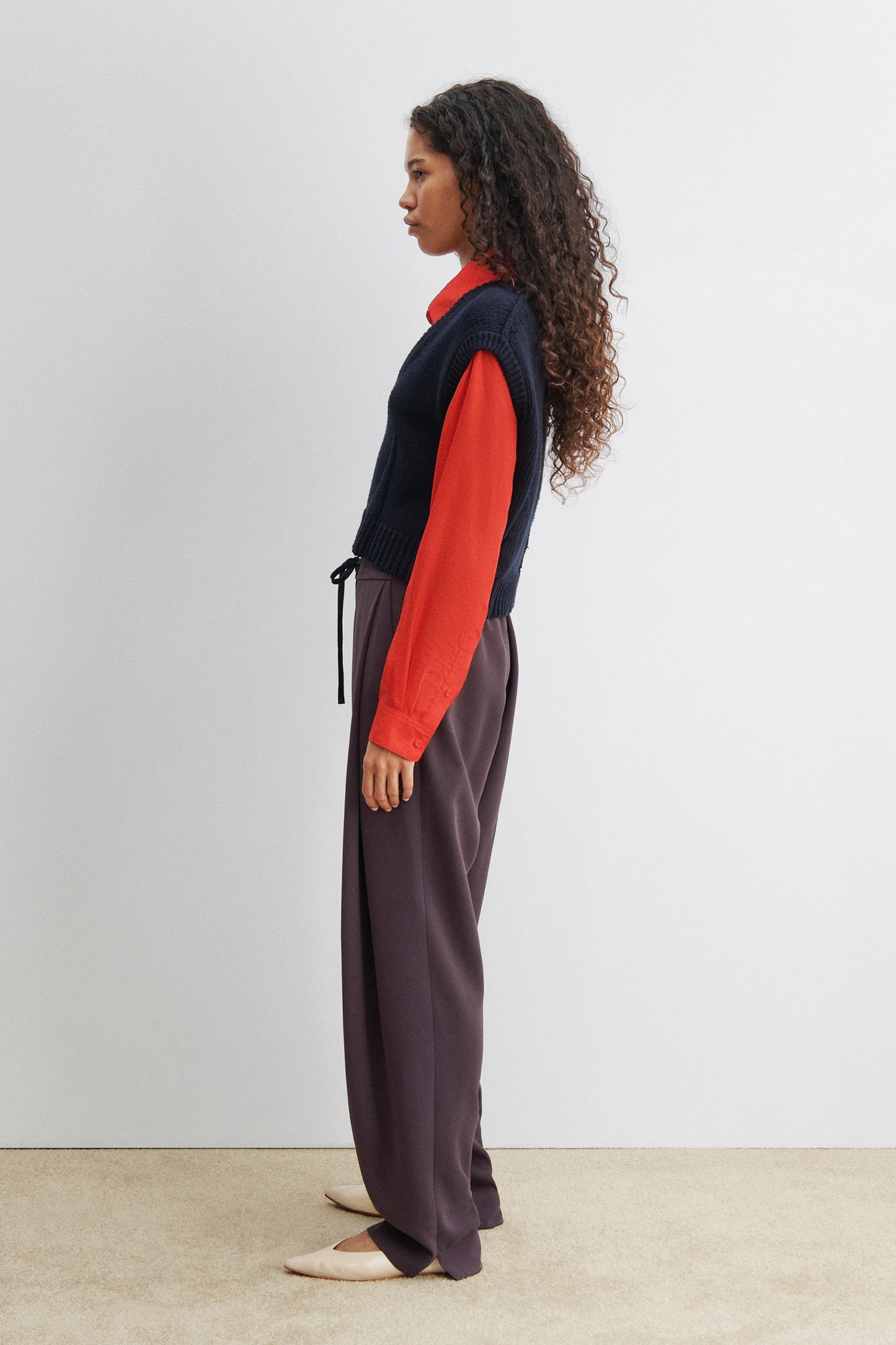 Rachel Comey | Corsa Top Navy