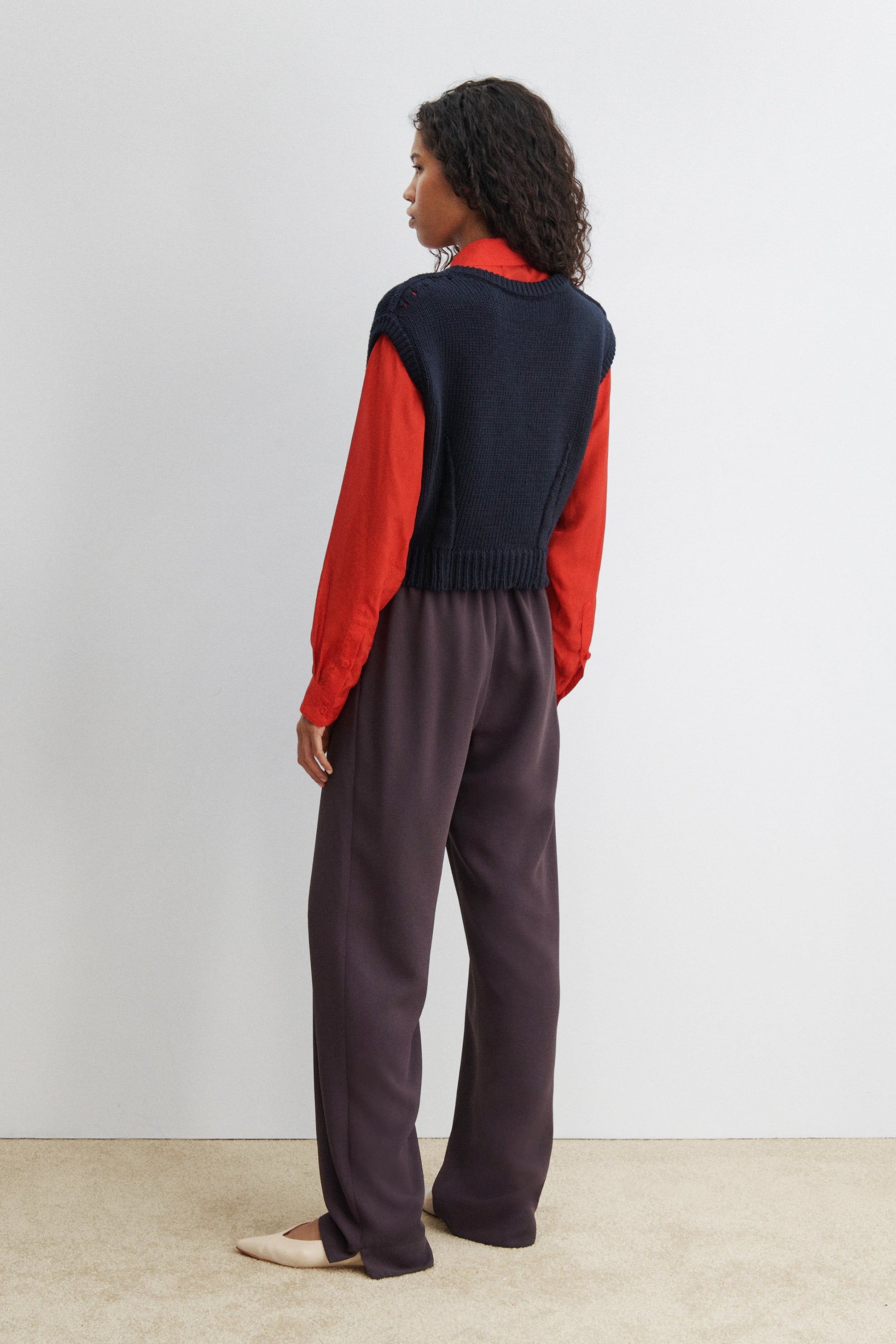 Rachel Comey | Corsa Top Navy