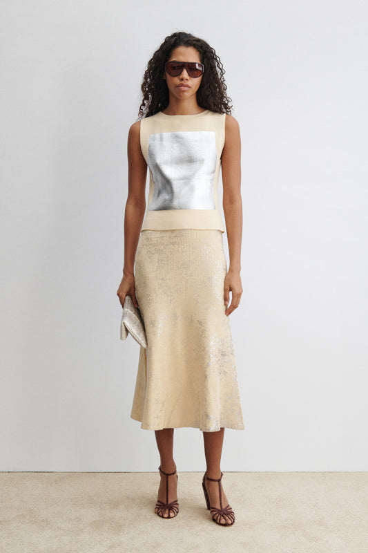 Rachel Comey | Yaire Top Sand-Silver