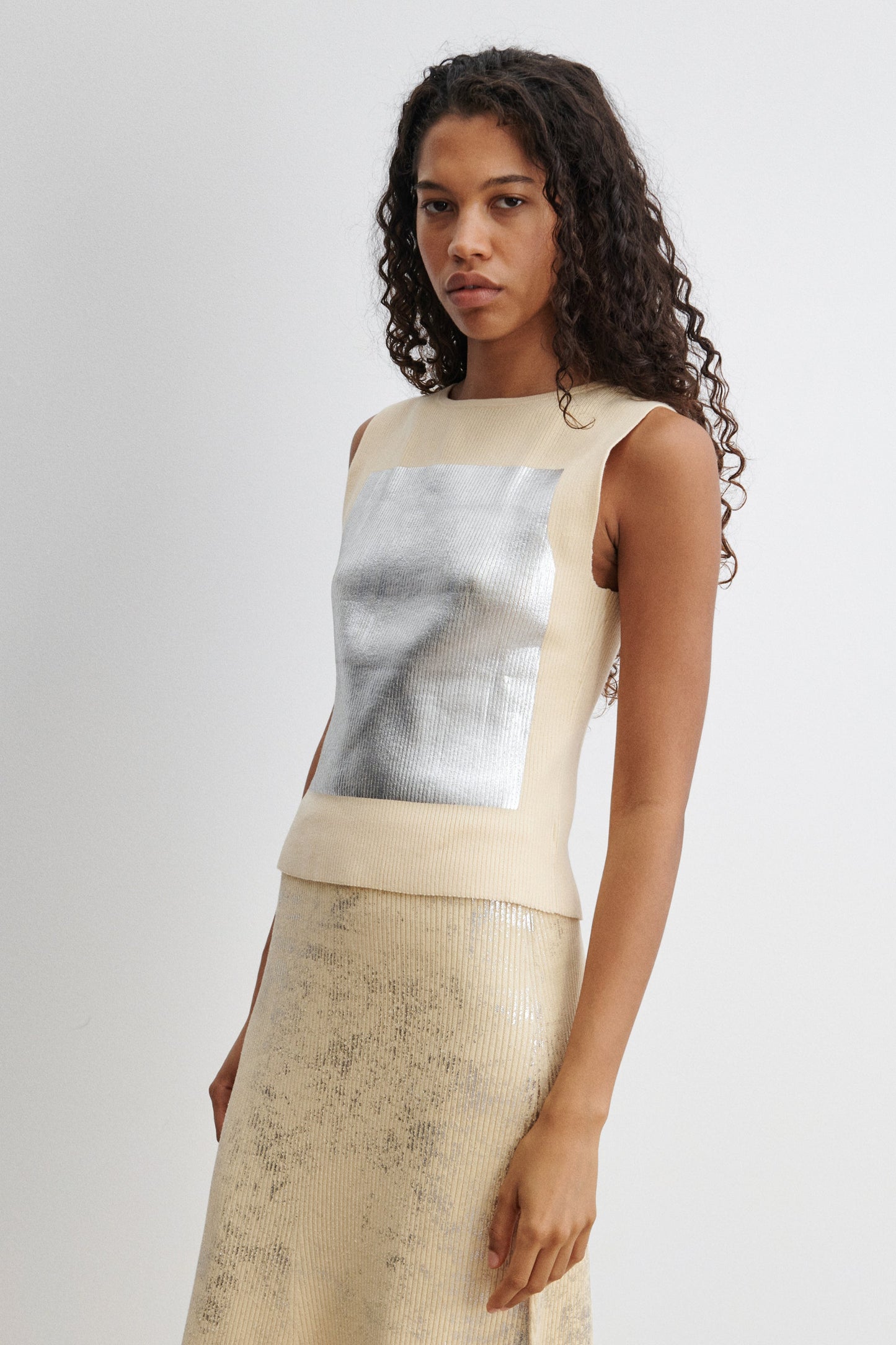 Rachel Comey | Yaire Top Sand-Silver