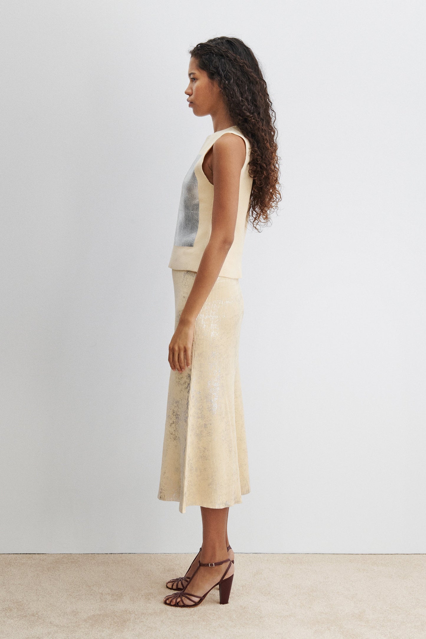 Rachel Comey | Yaire Top Sand-Silver