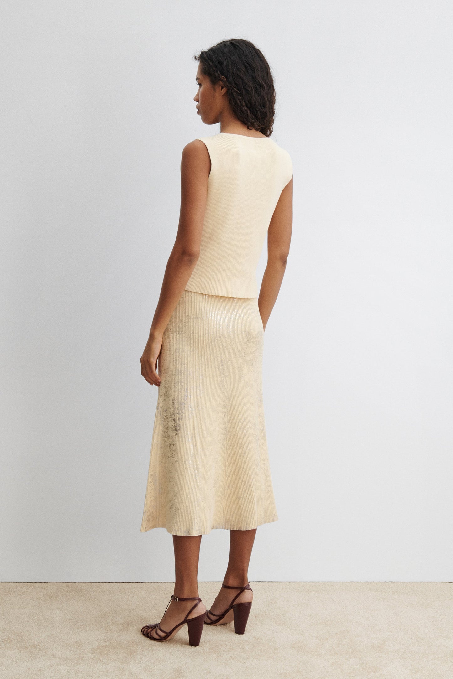 Rachel Comey | Yaire Top Sand-Silver