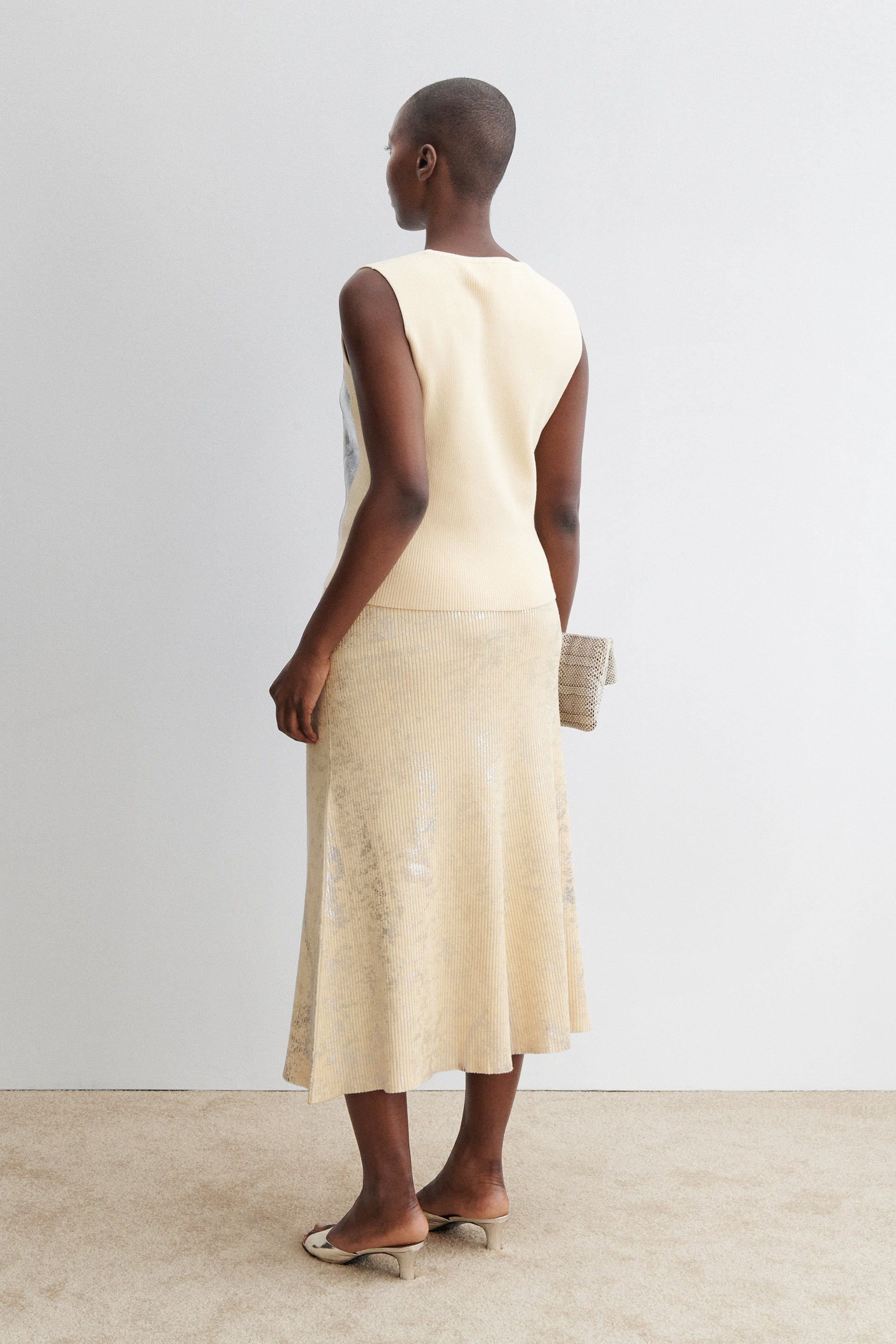 Rachel Comey | Yaire Top Sand-Silver