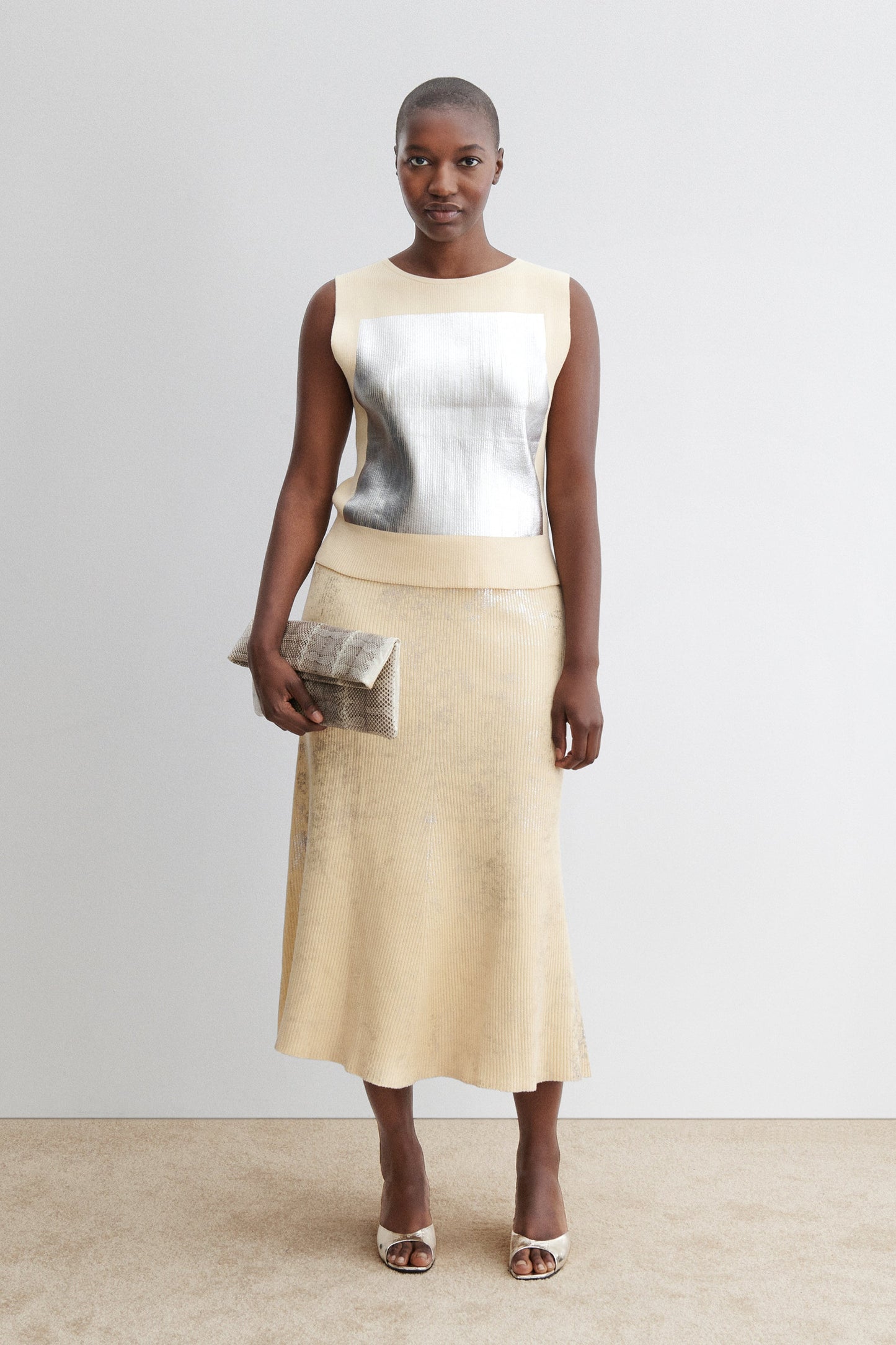 Rachel Comey | Yaire Top Sand-Silver