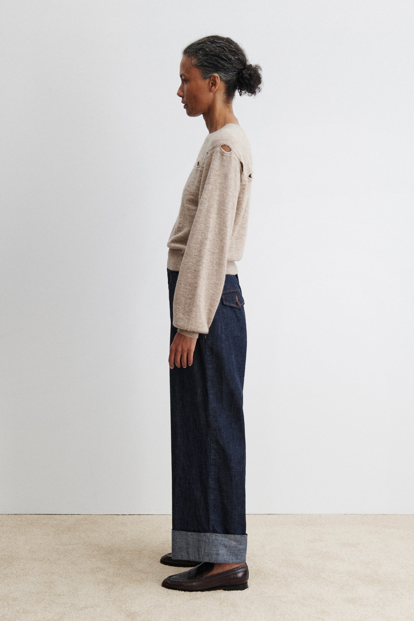 Rachel Comey | Akess Pullover Stone