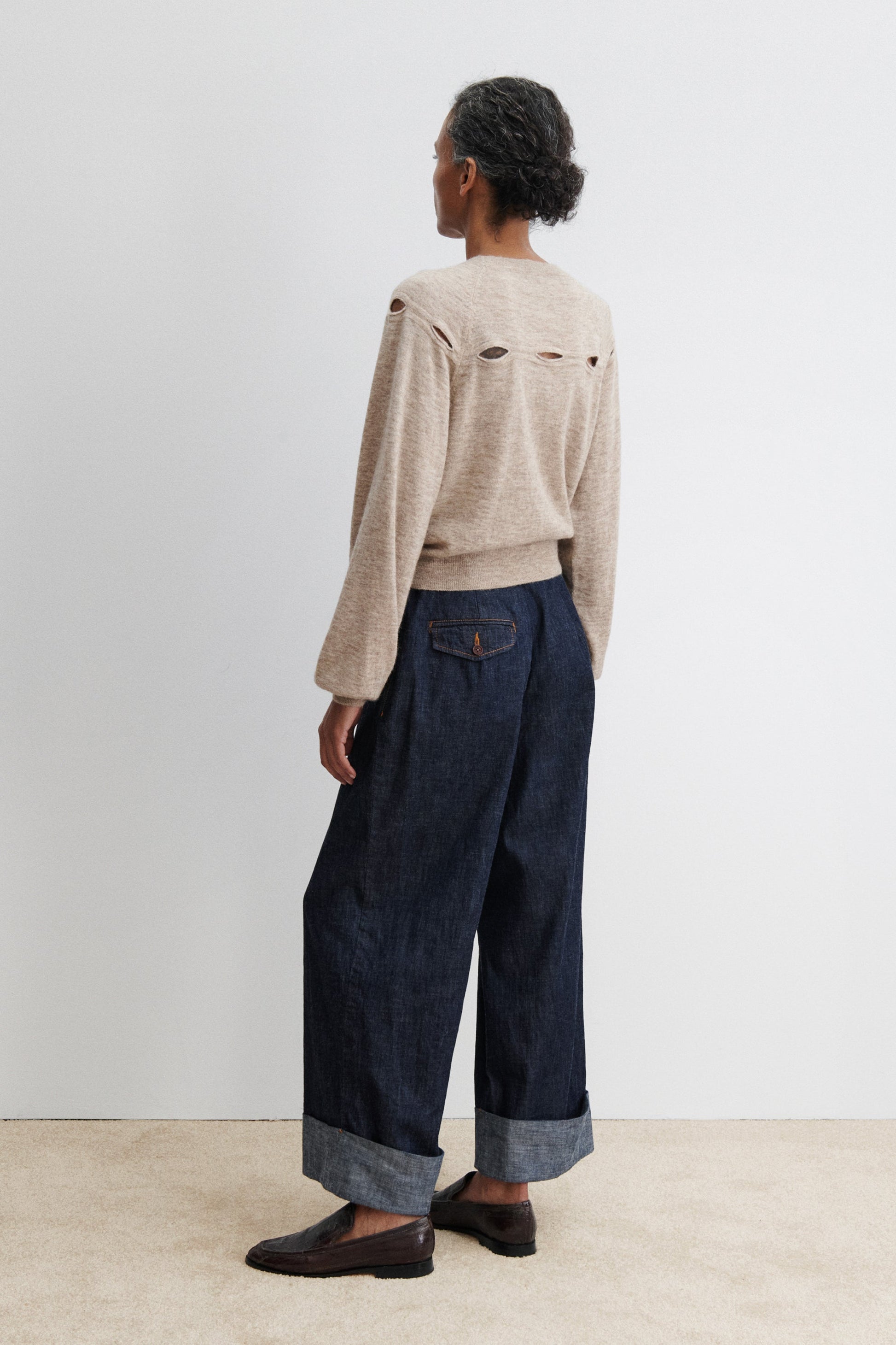 Rachel Comey | Akess Pullover Stone
