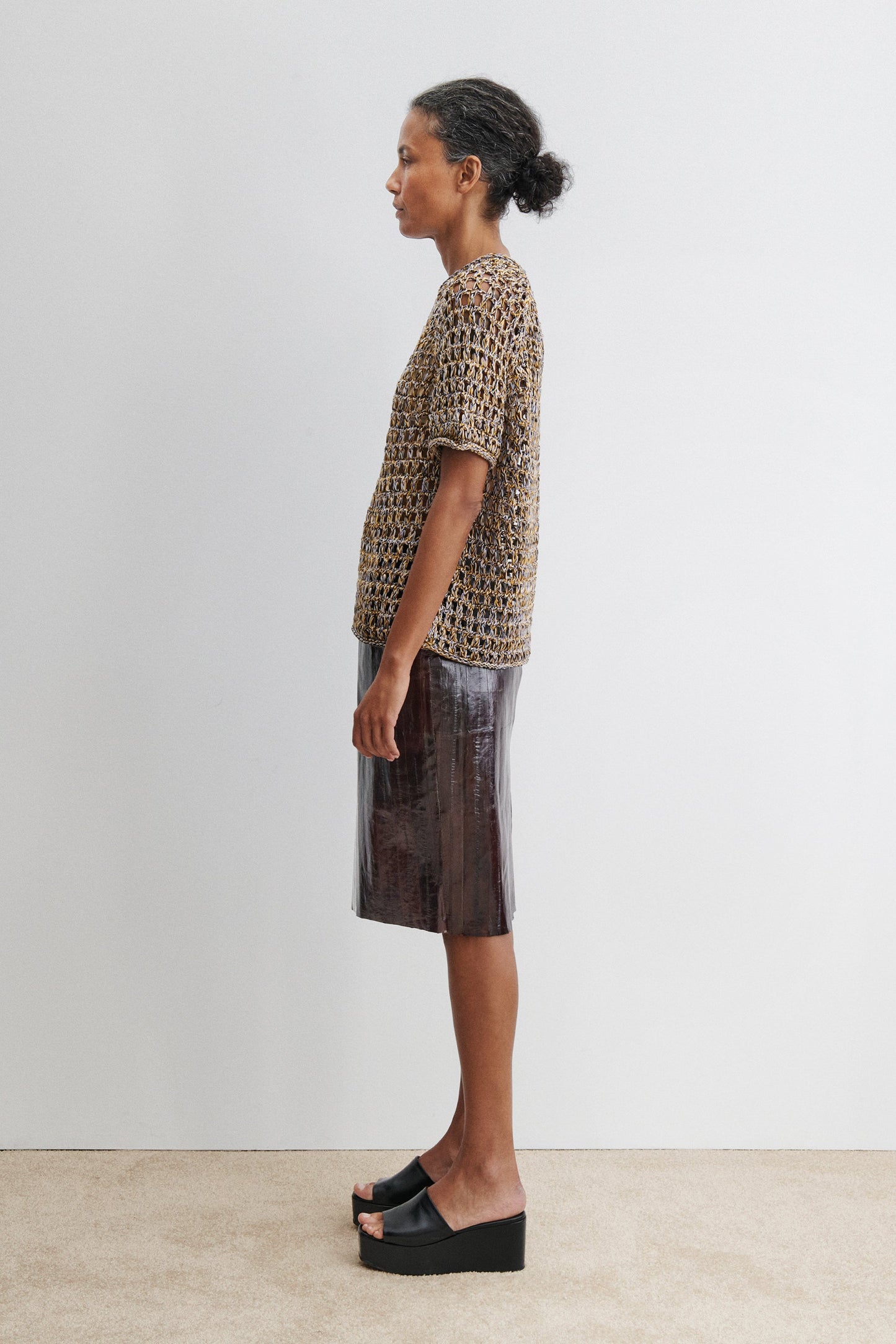 Rachel Comey | Drax Tee Yellow Multi