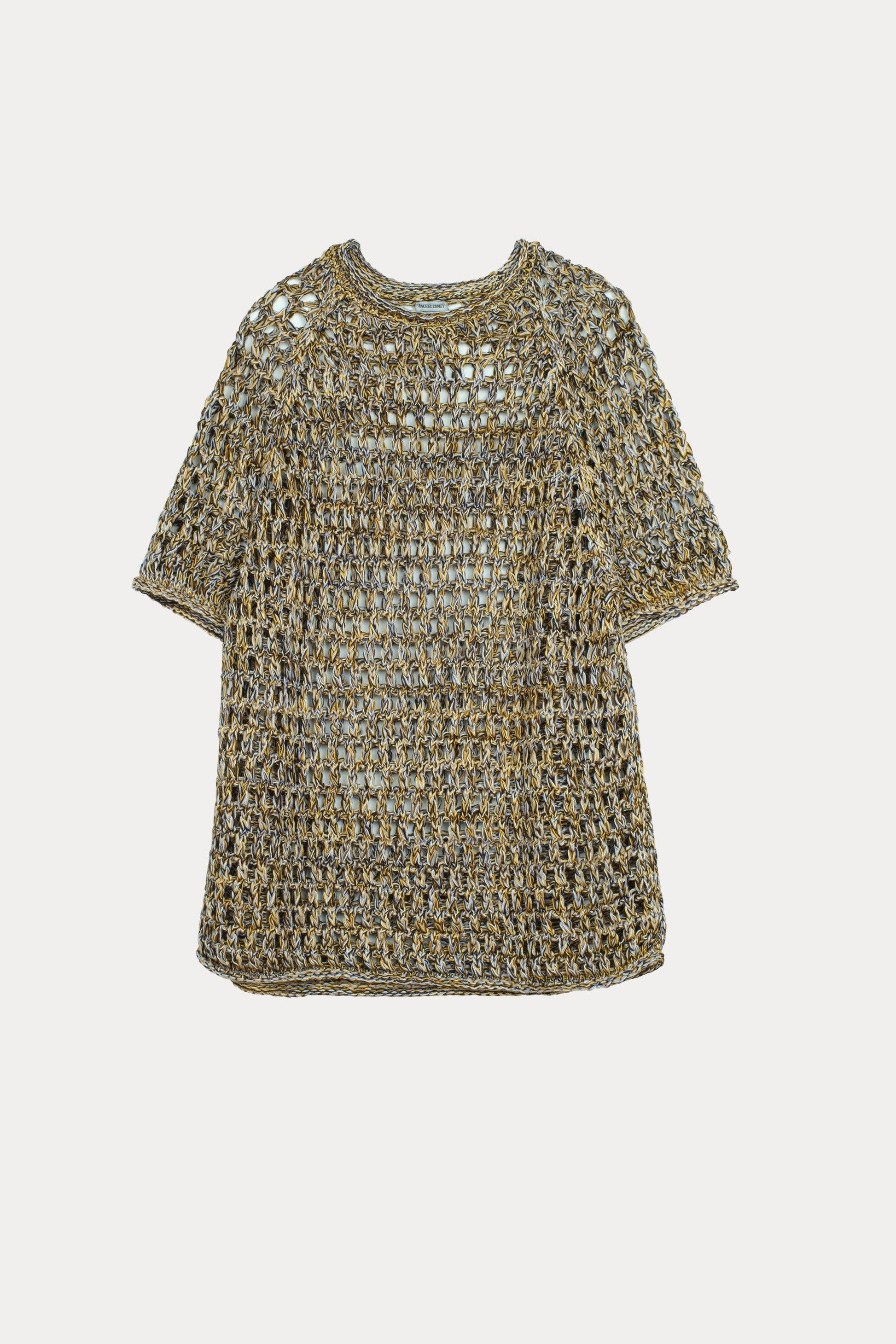 Rachel Comey | Drax Tee Yellow Multi