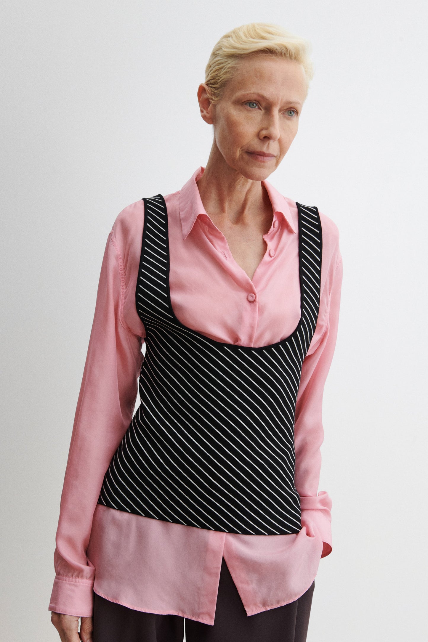 Rachel Comey | Naro Tank Diagonal Stripe