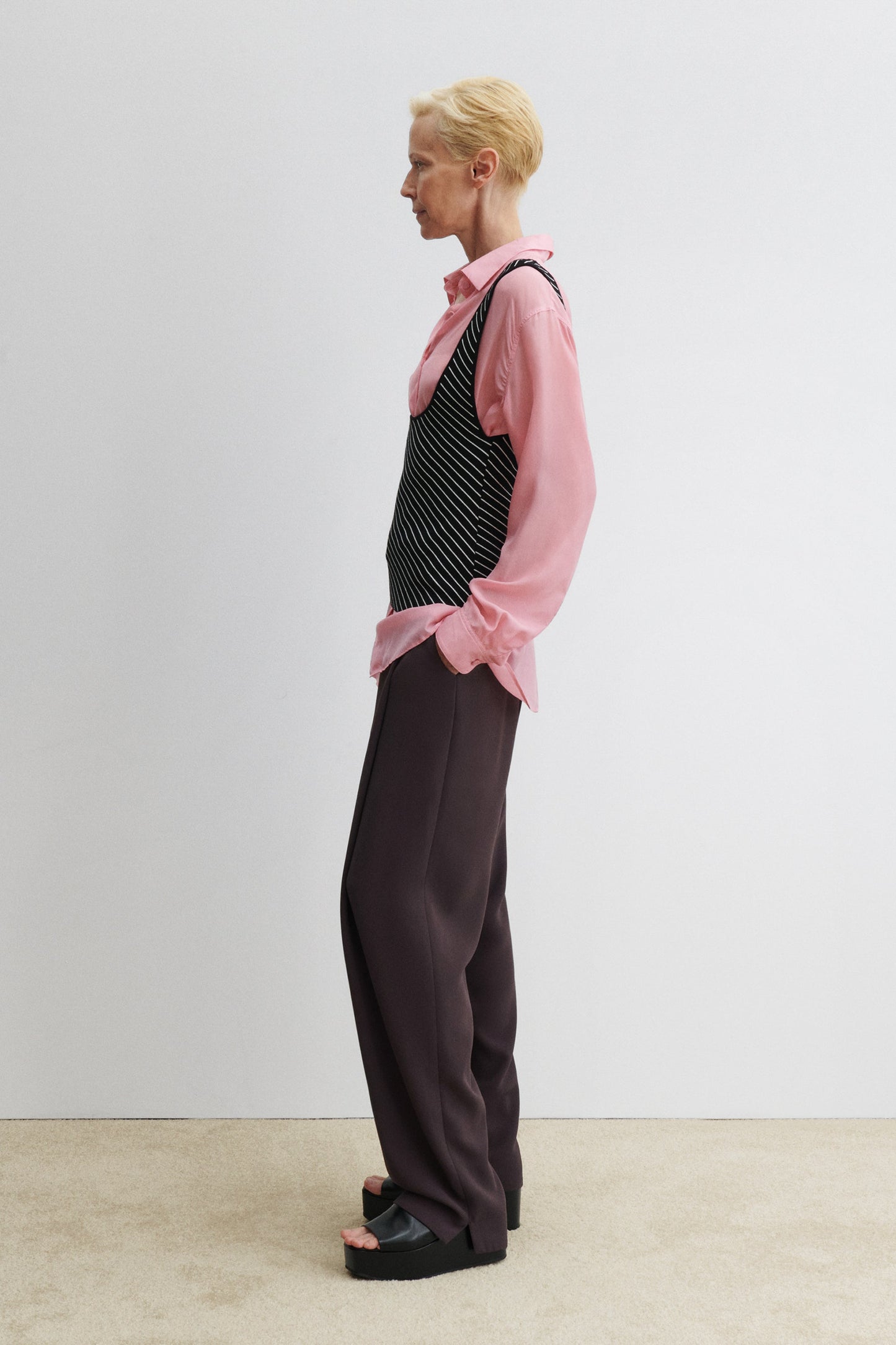 Rachel Comey | Naro Tank Diagonal Stripe