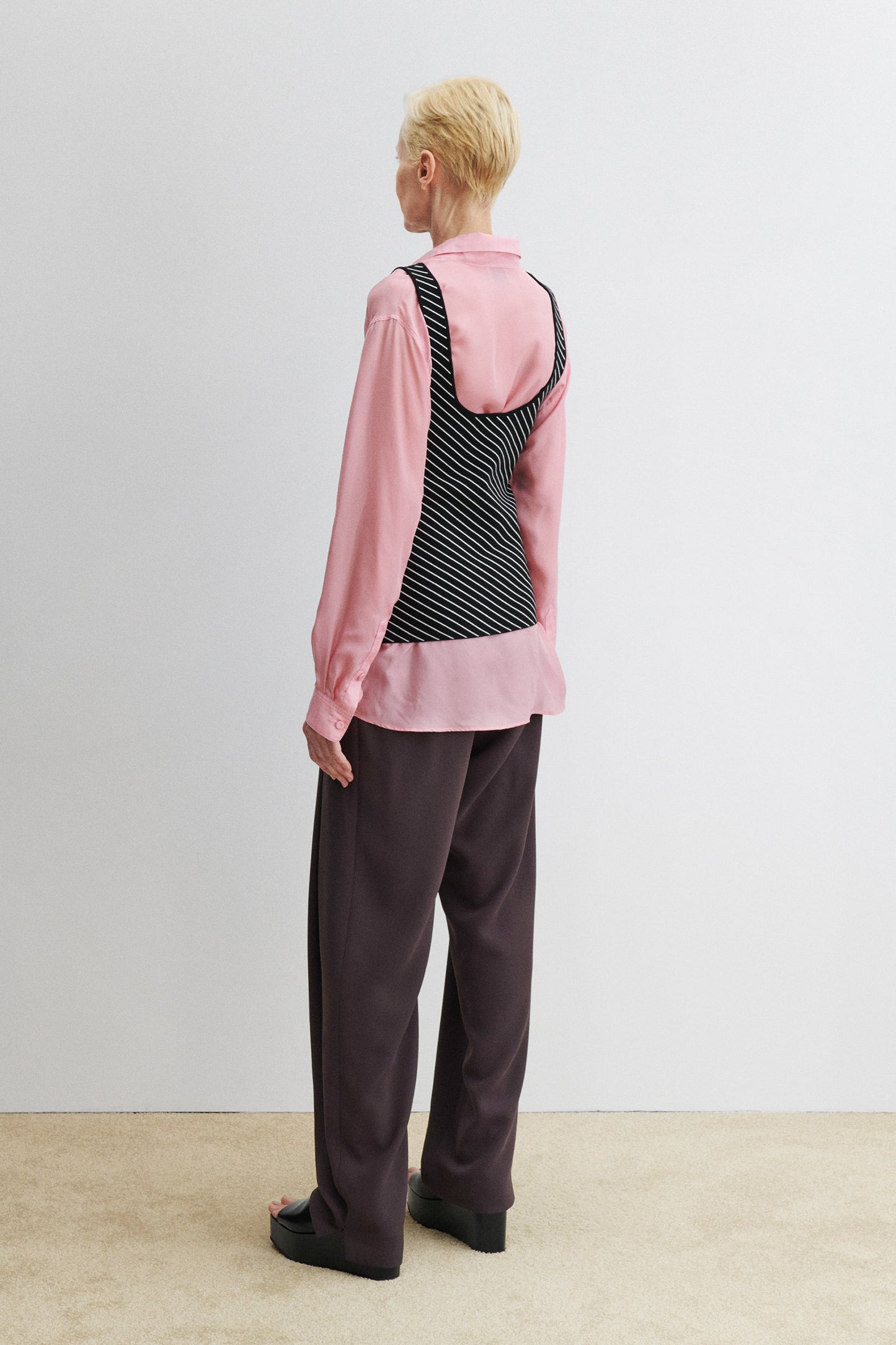 Rachel Comey | Naro Tank Diagonal Stripe