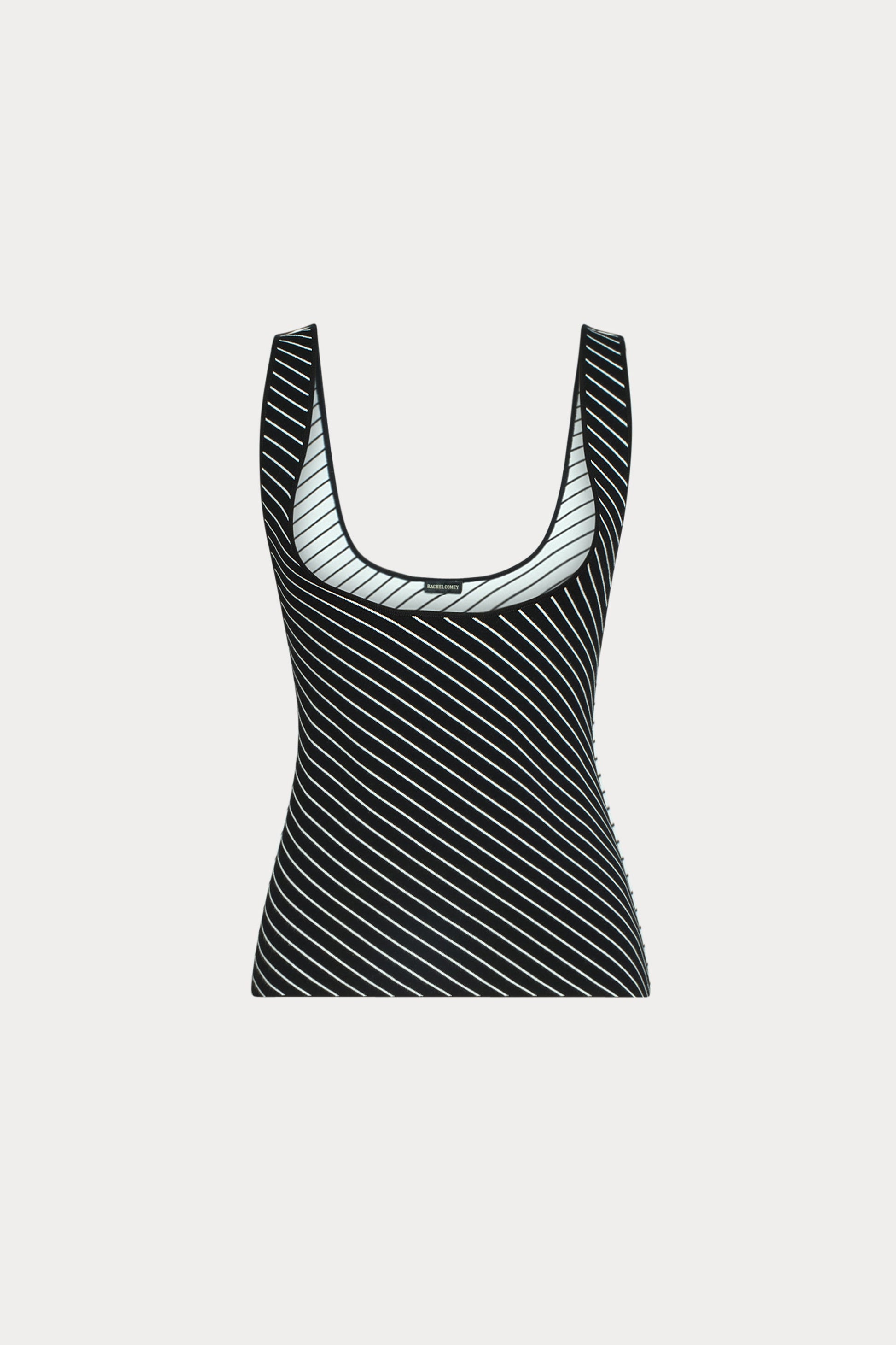 Rachel Comey | Naro Tank Diagonal Stripe