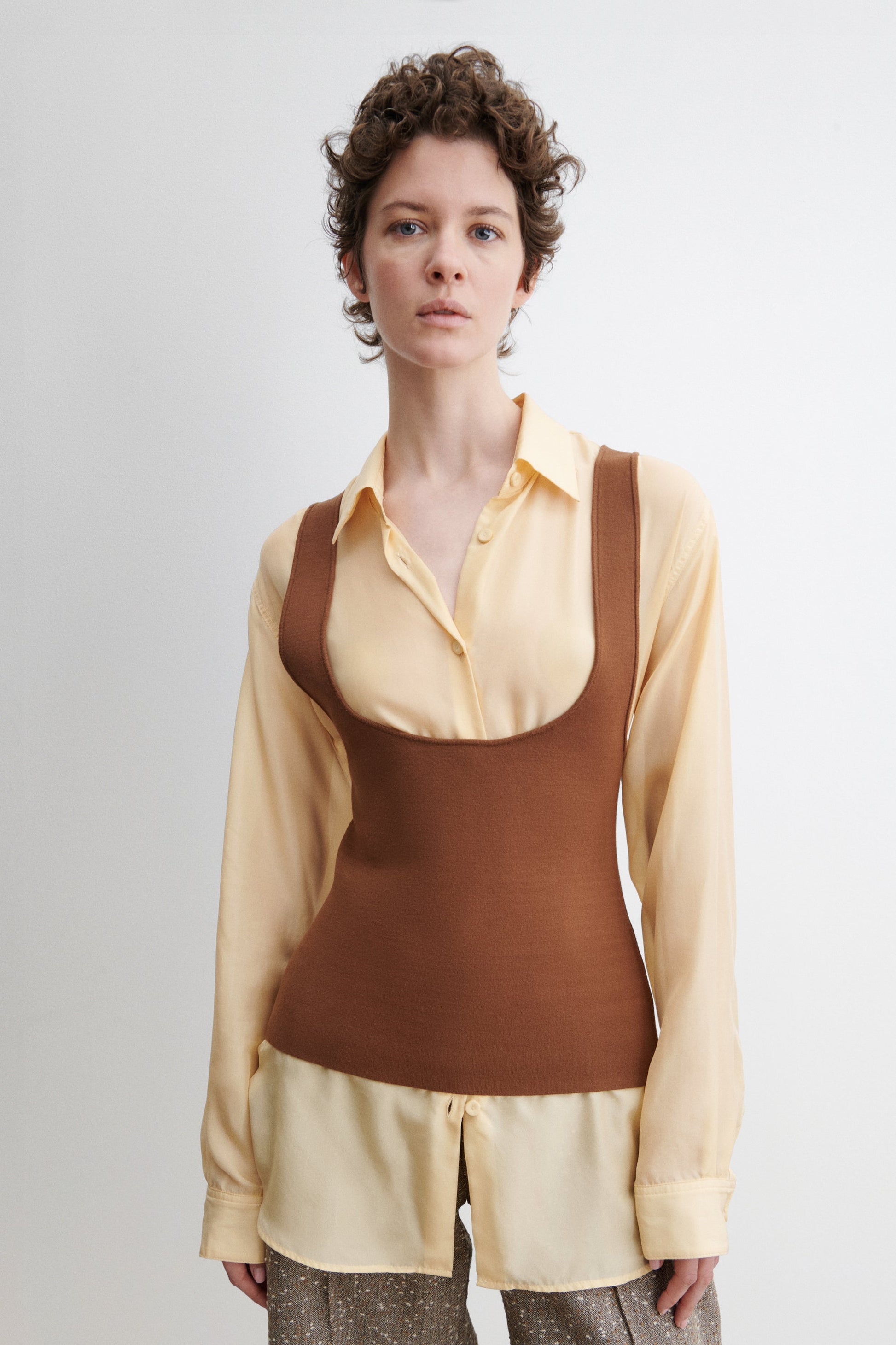 Rachel Comey | Eskins Tank Brown