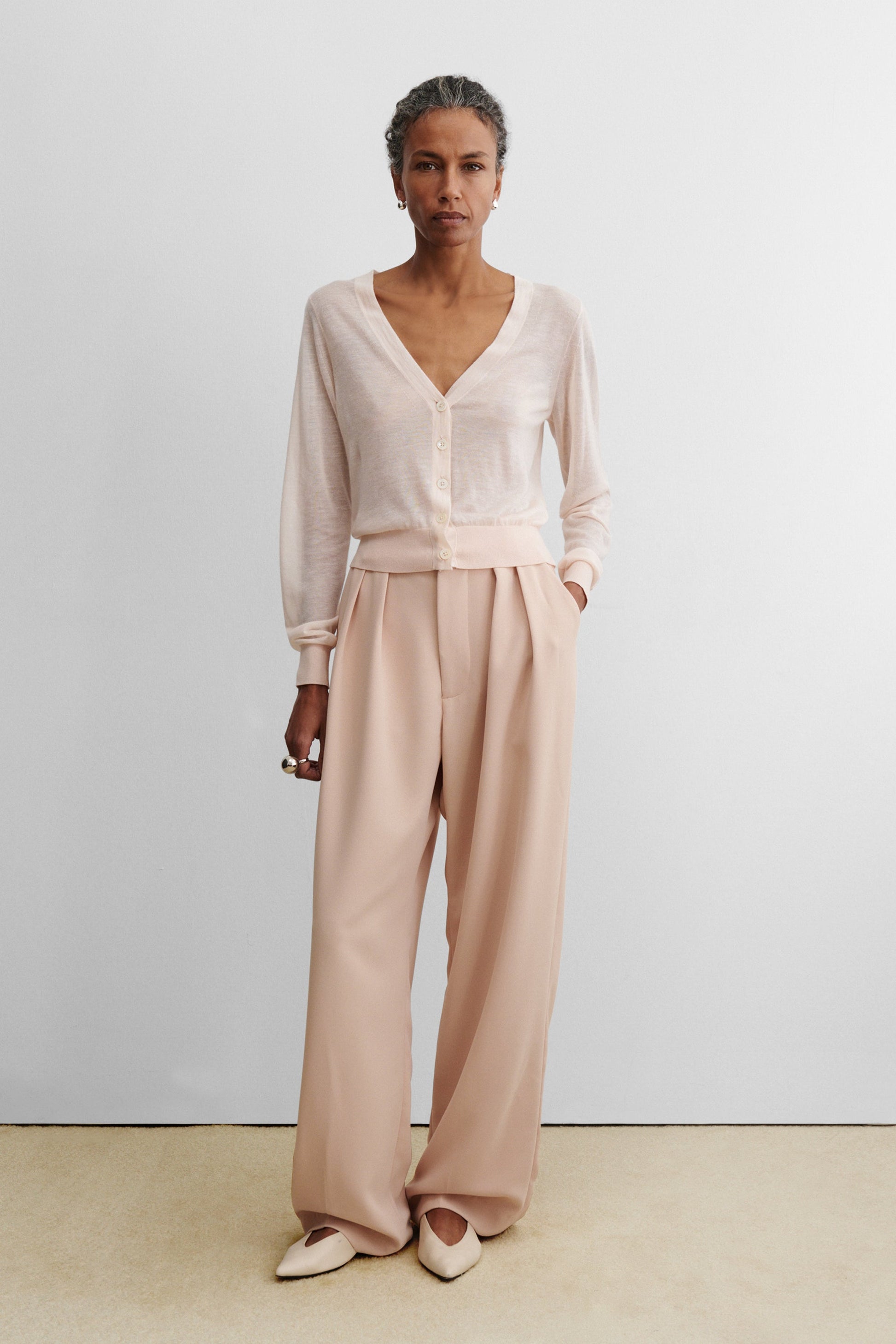 Rachel Comey | Essere Cardigan Blush