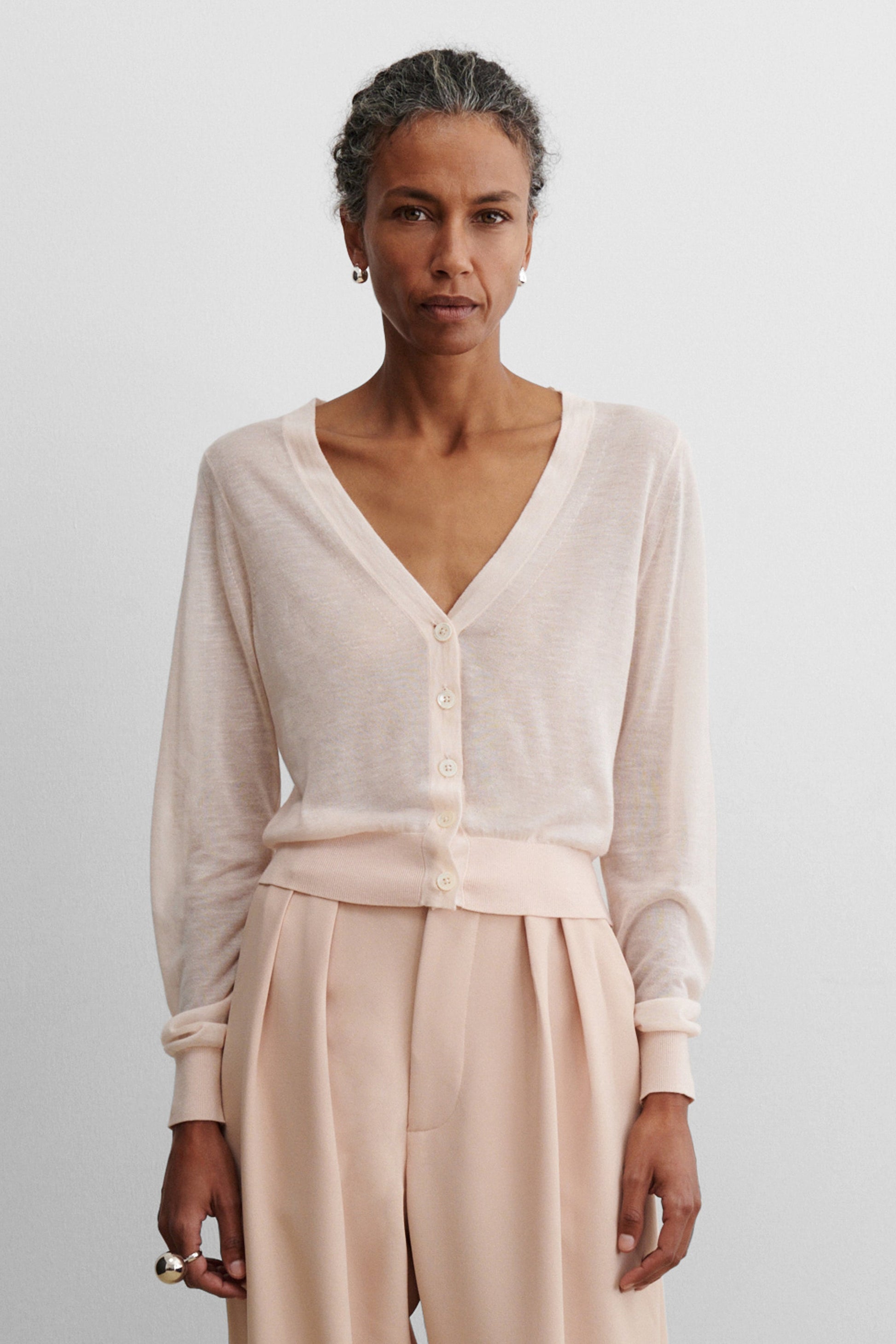 Rachel Comey | Essere Cardigan Blush