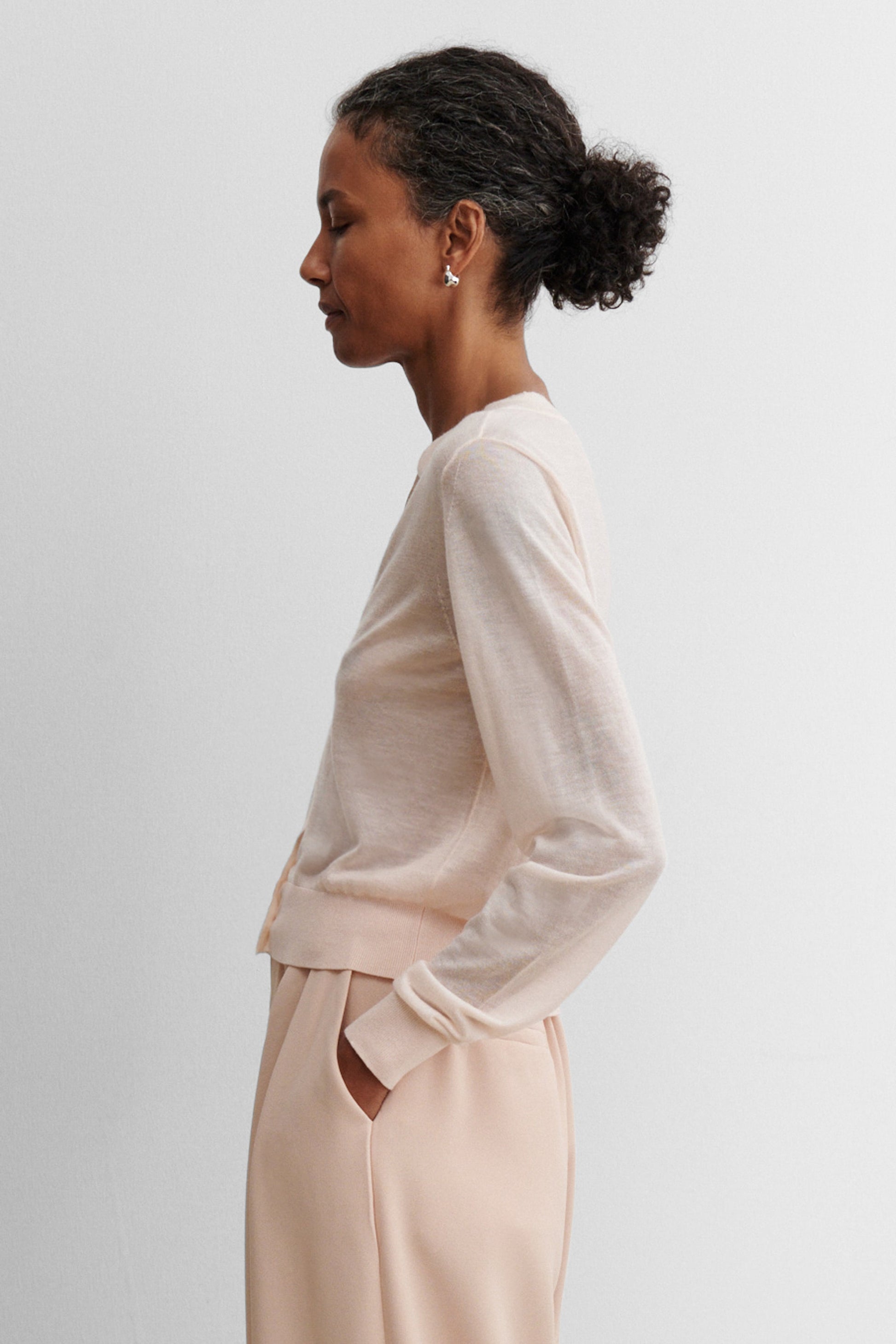 Rachel Comey | Essere Cardigan Blush
