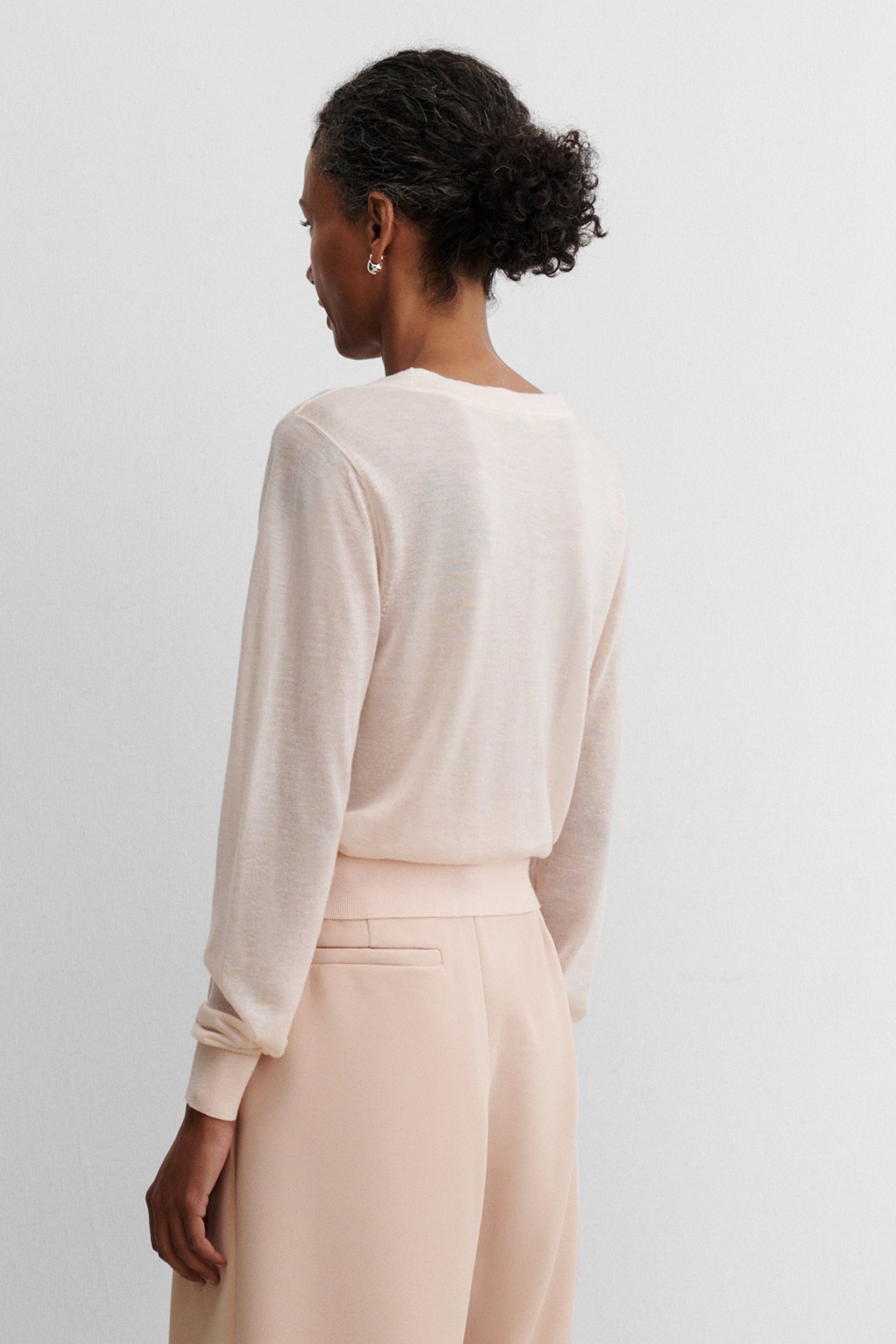 Rachel Comey | Essere Cardigan Blush