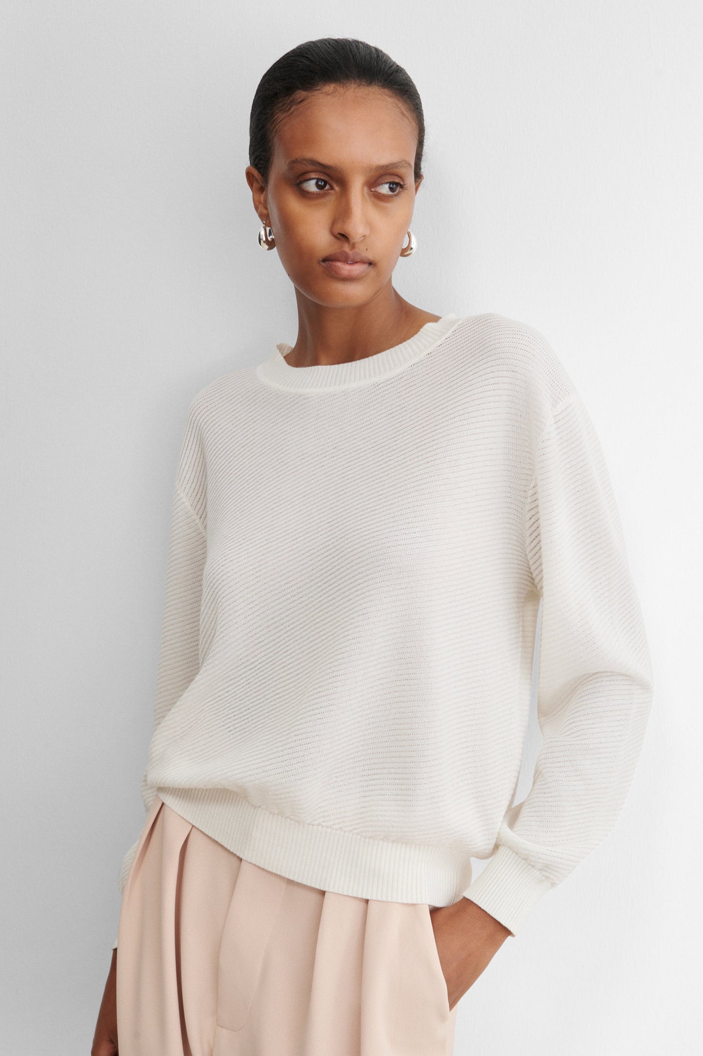 Rachel Comey | Redding Top Cream