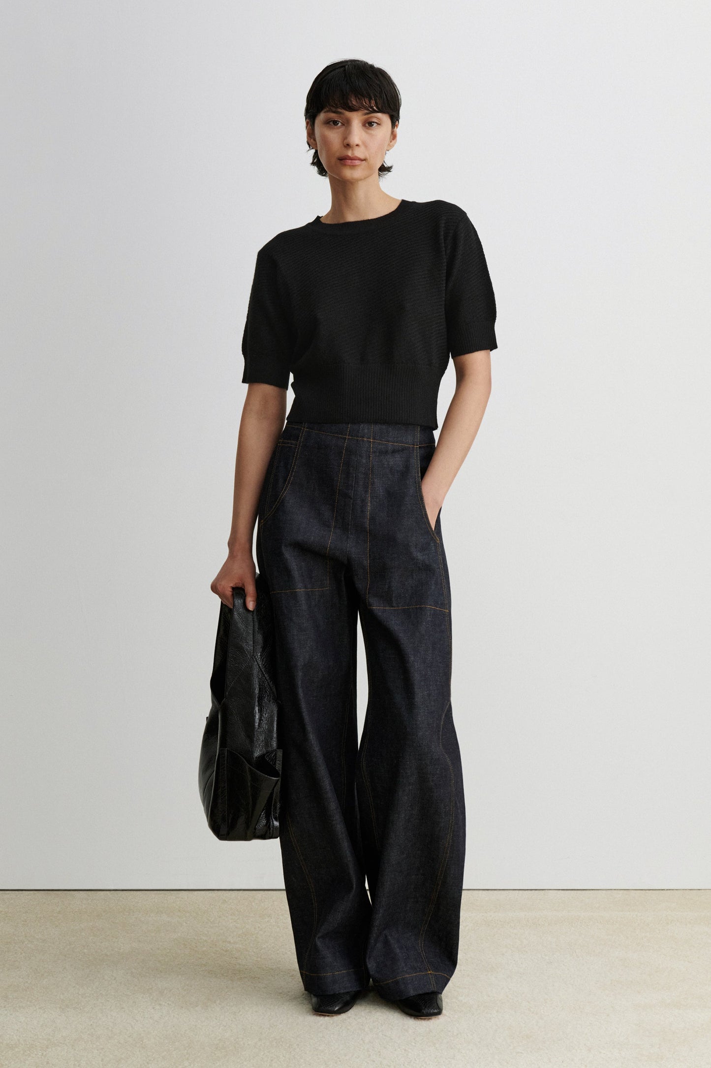 Rachel Comey | Calibra Top Black