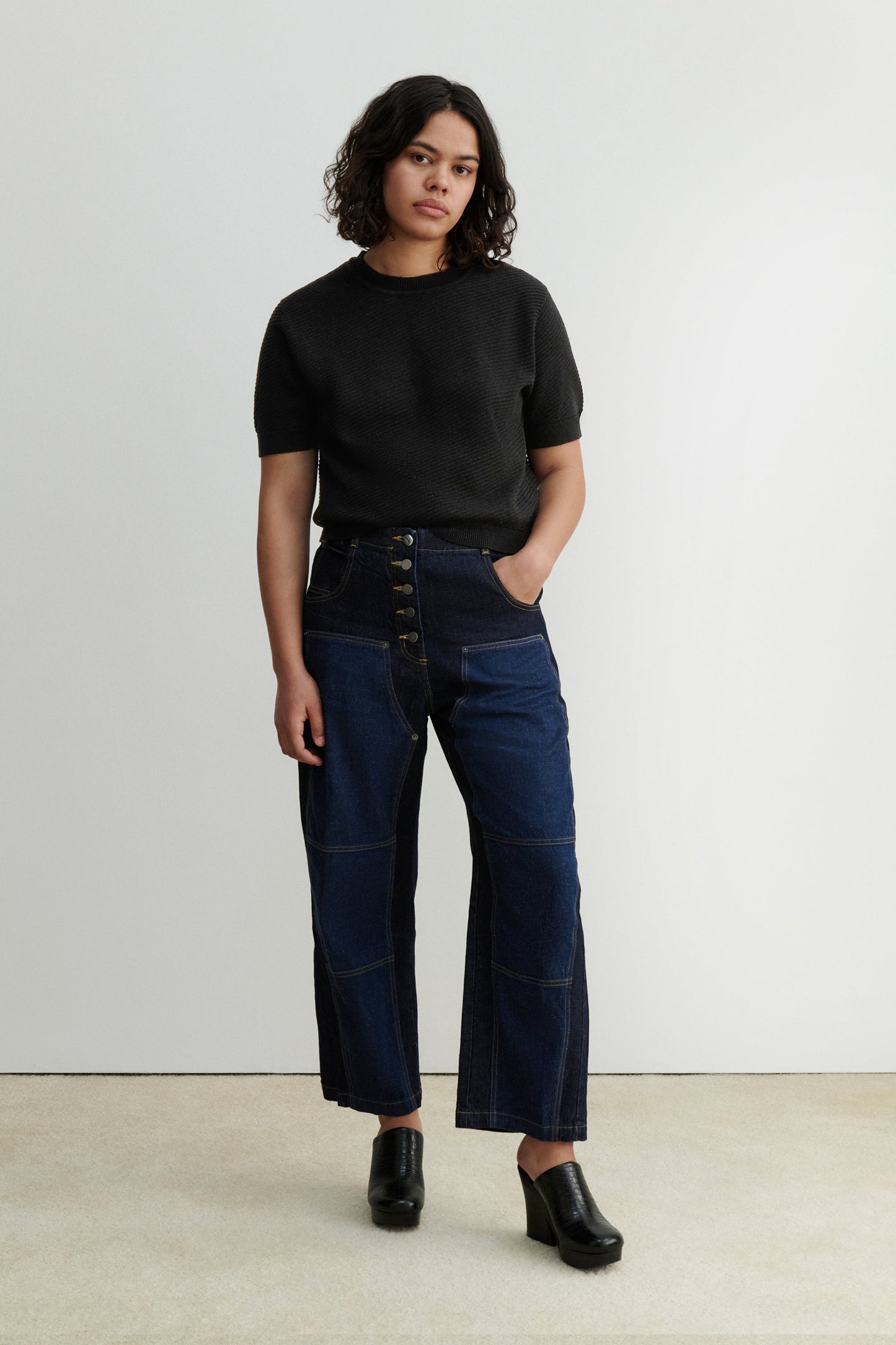 Rachel Comey | Calibra Top Black