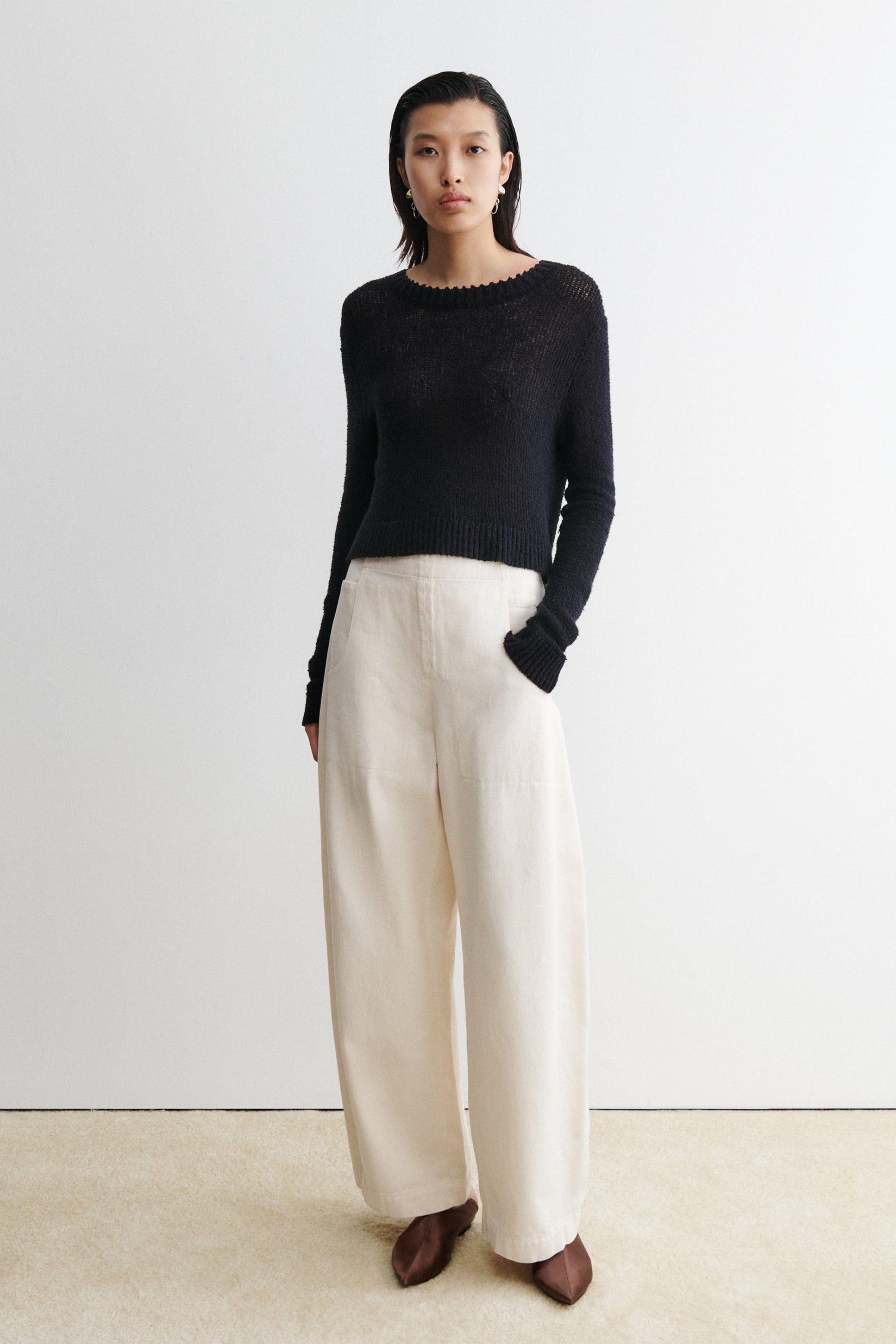 Rachel Comey | Barca Pullover Midnight