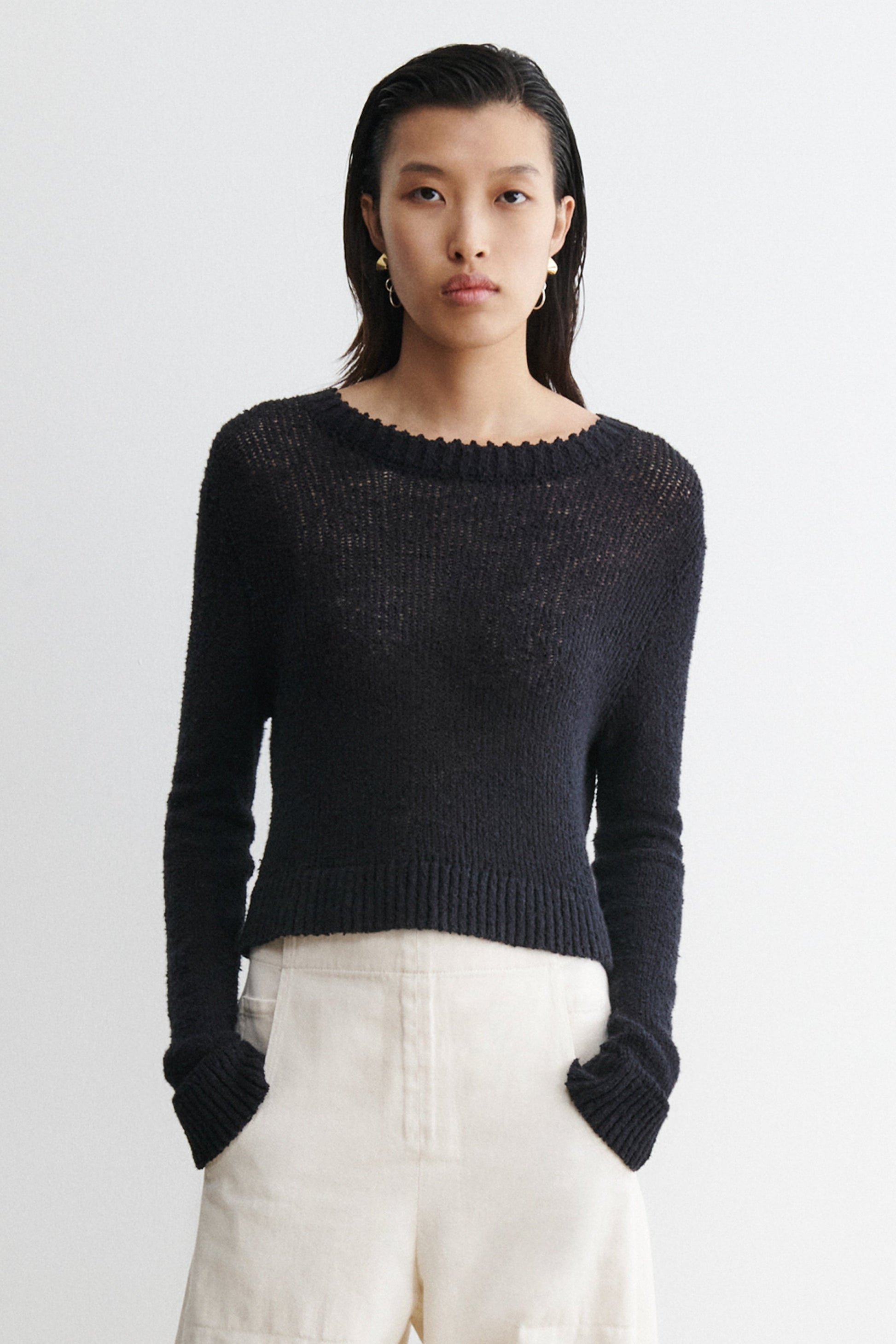 Rachel Comey | Barca Pullover Midnight