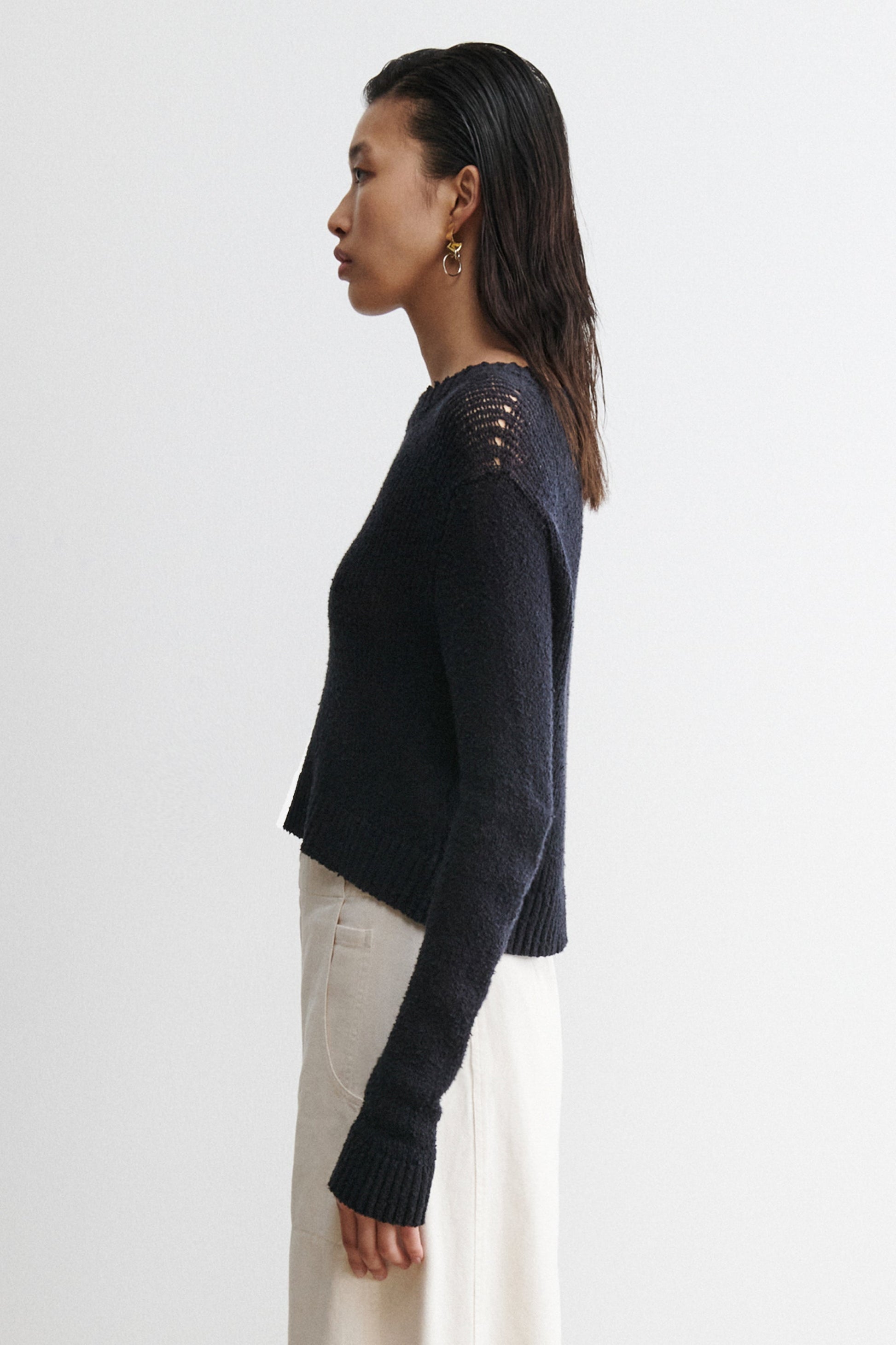 Rachel Comey | Barca Pullover Midnight