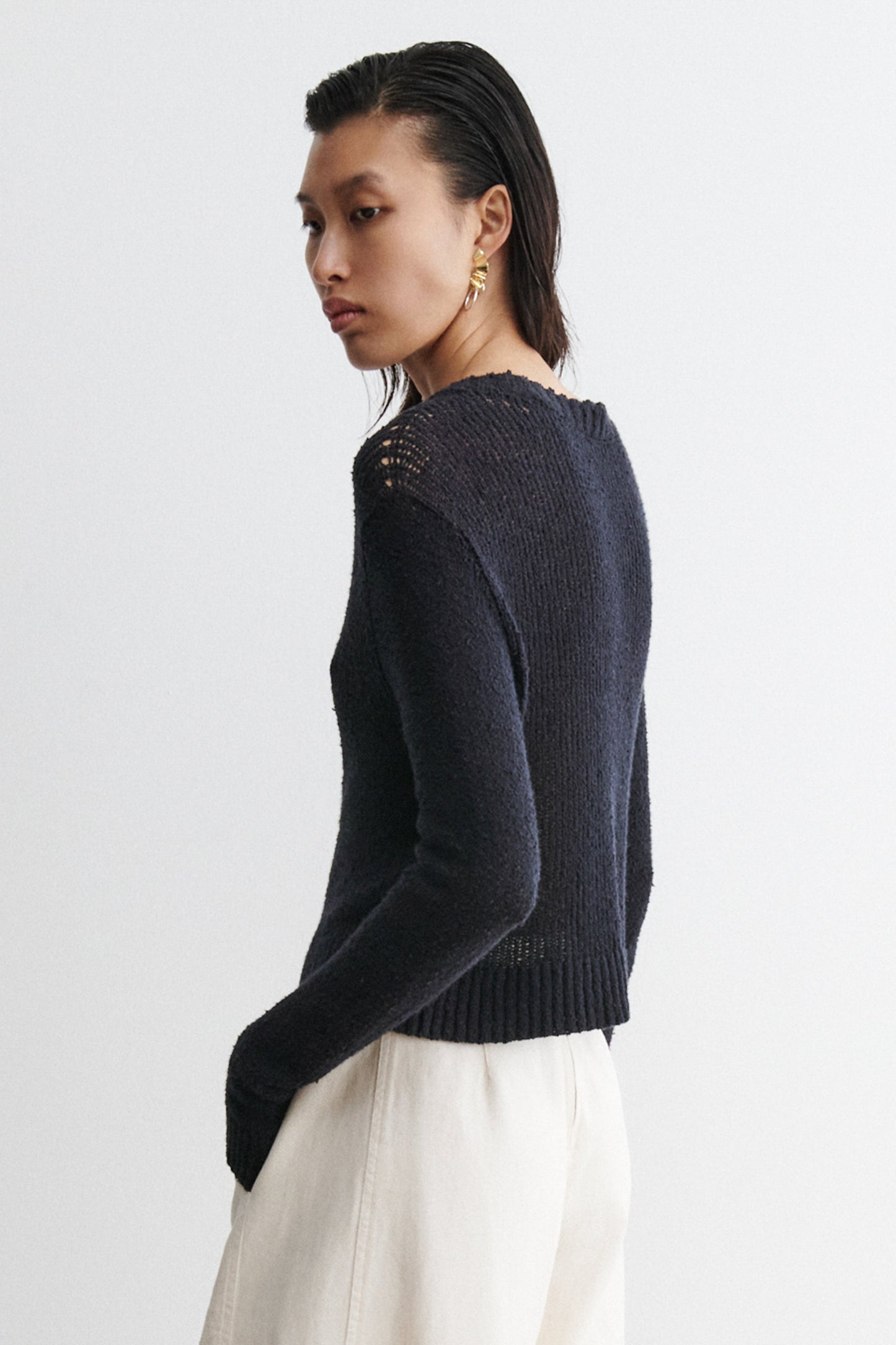 Rachel Comey | Barca Pullover Midnight