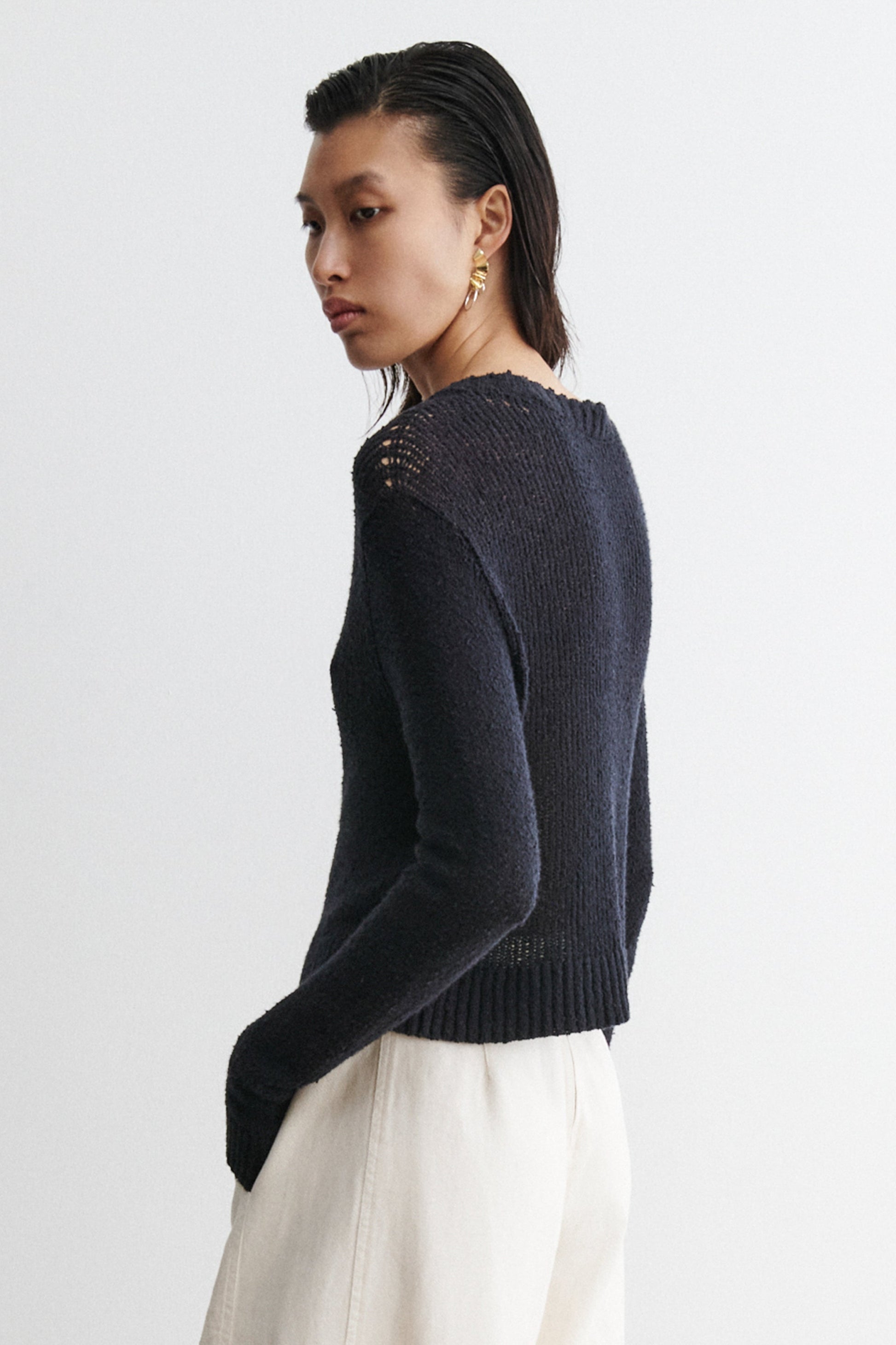 Rachel Comey | Barca Pullover Midnight