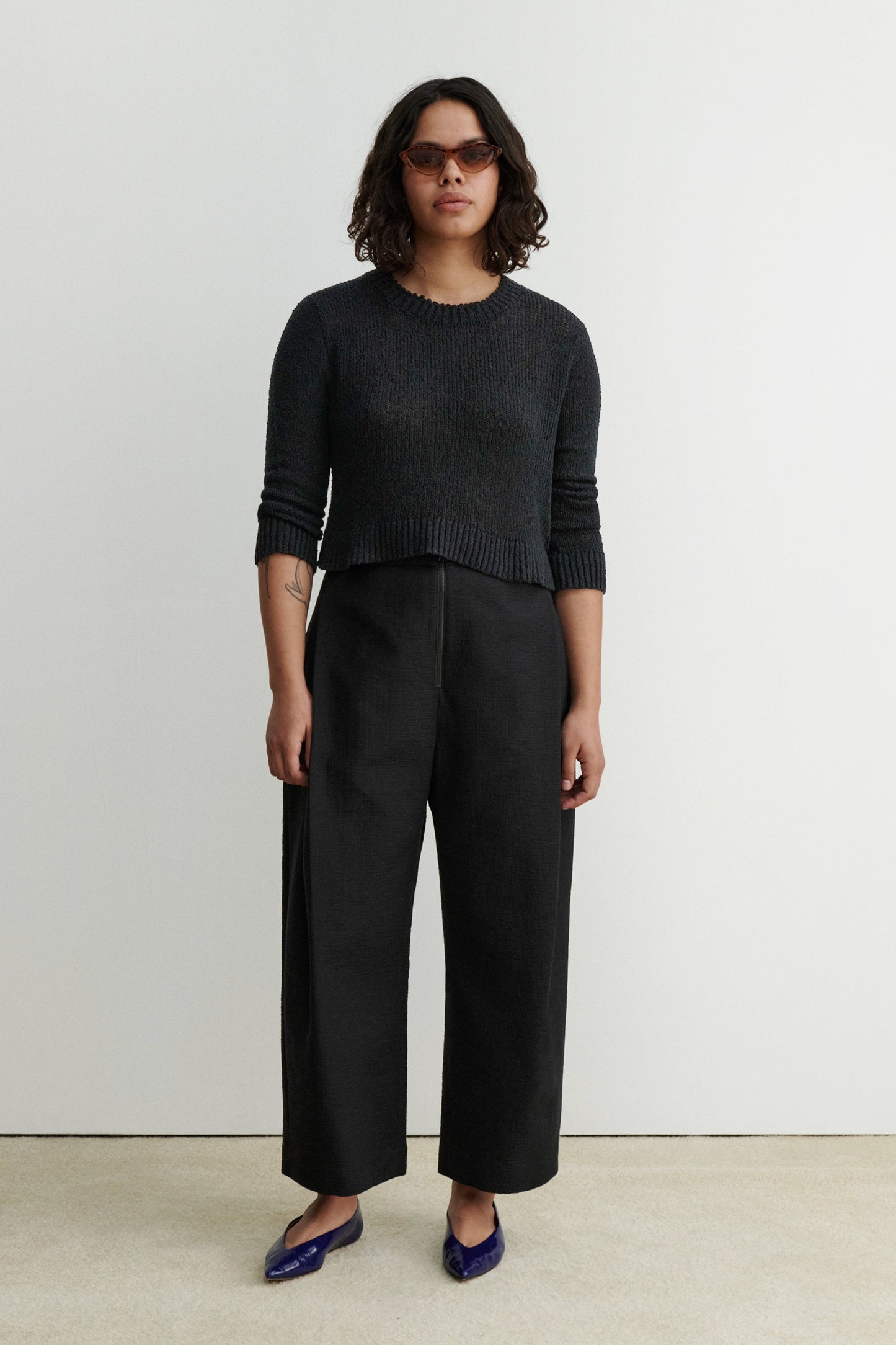 Rachel Comey | Barca Pullover Midnight