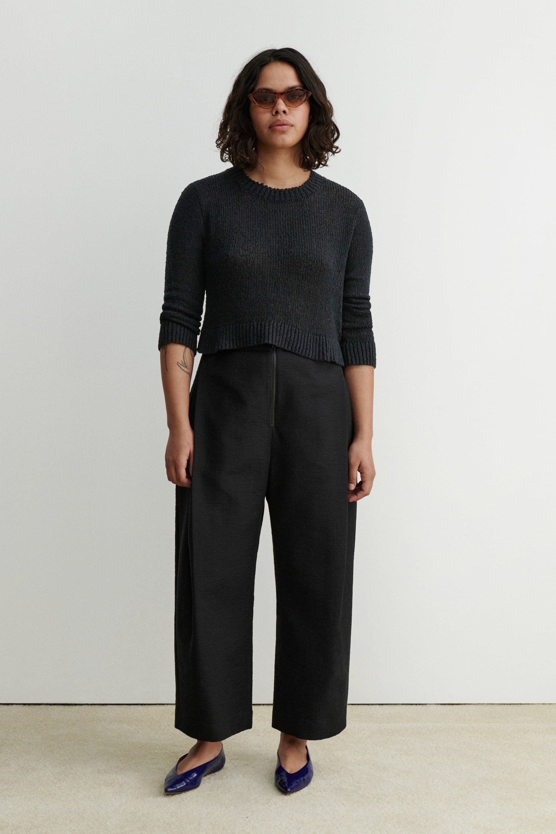 Rachel Comey | Barca Pullover Midnight