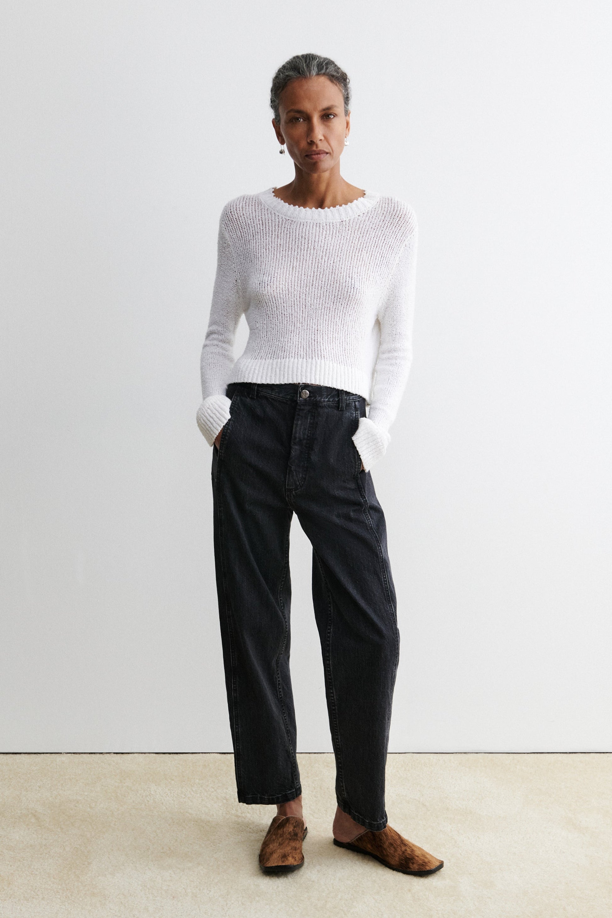 Rachel Comey | Barca Pullover Midnight