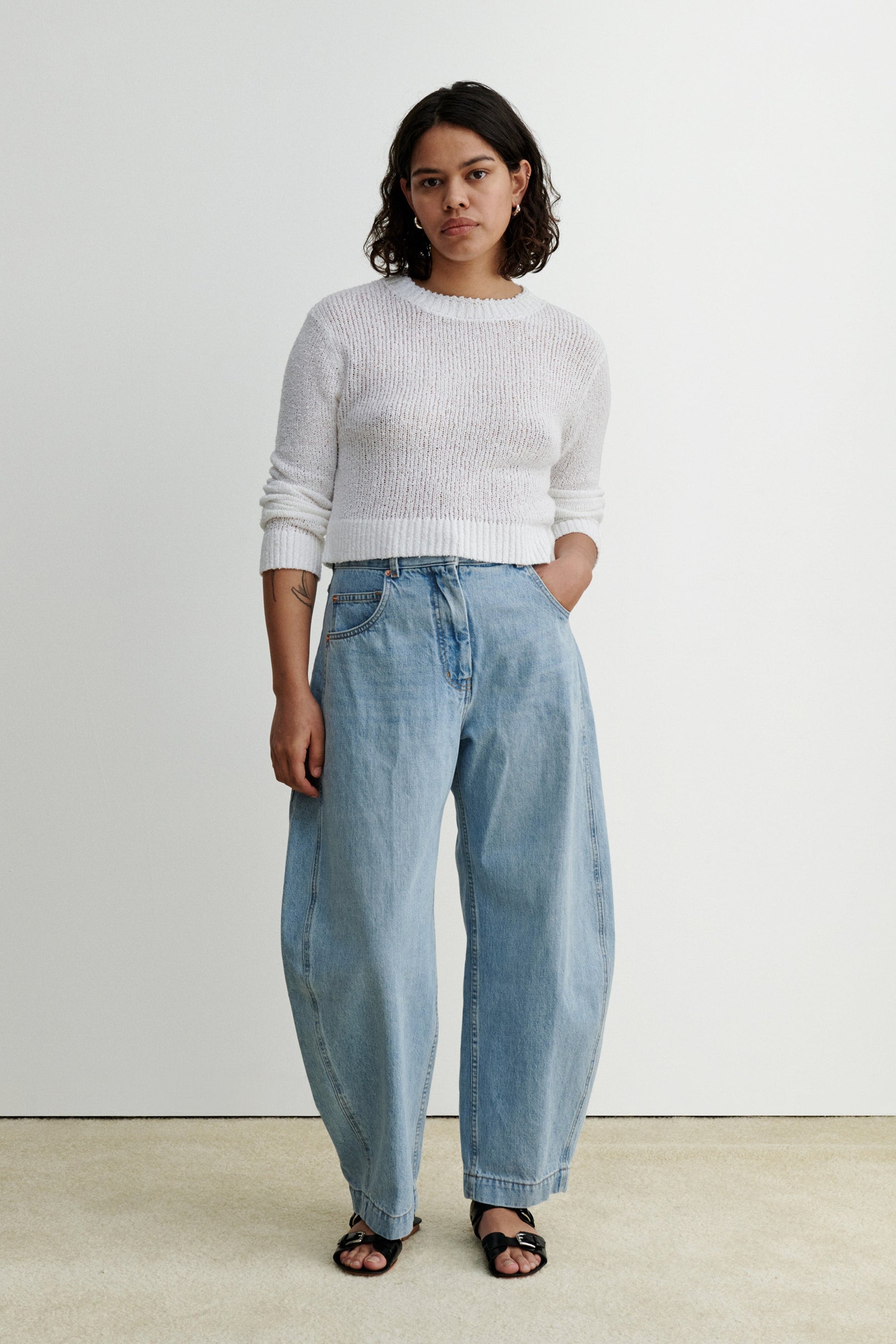 Rachel Comey | Barca Pullover Midnight