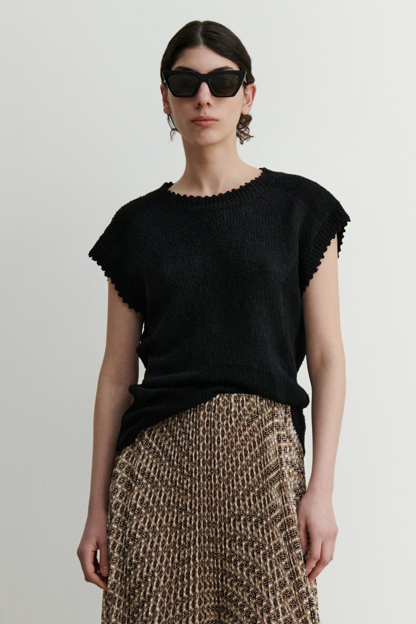 Rachel Comey | Julie Top Black