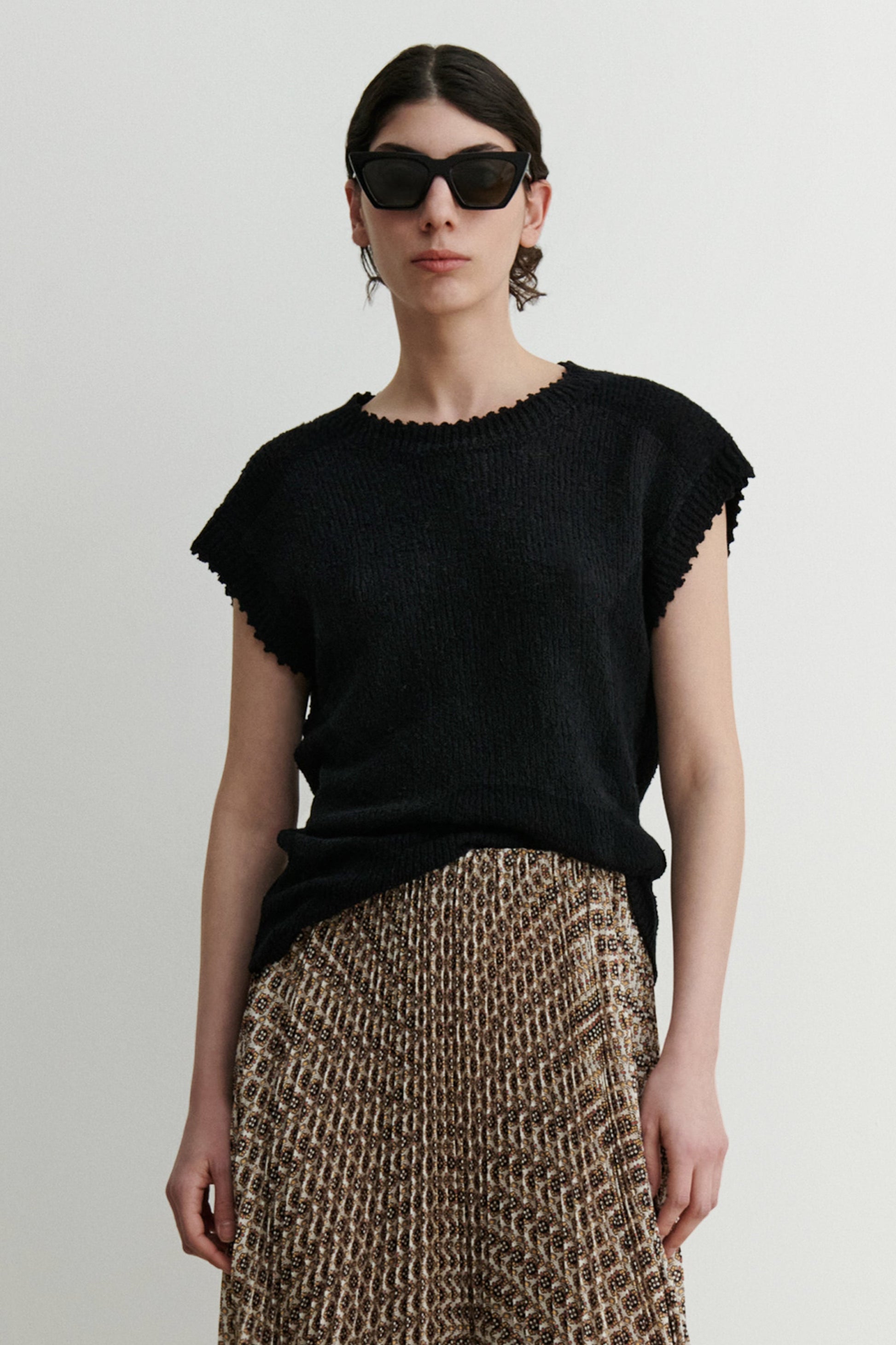 Rachel Comey | Julie Top Black