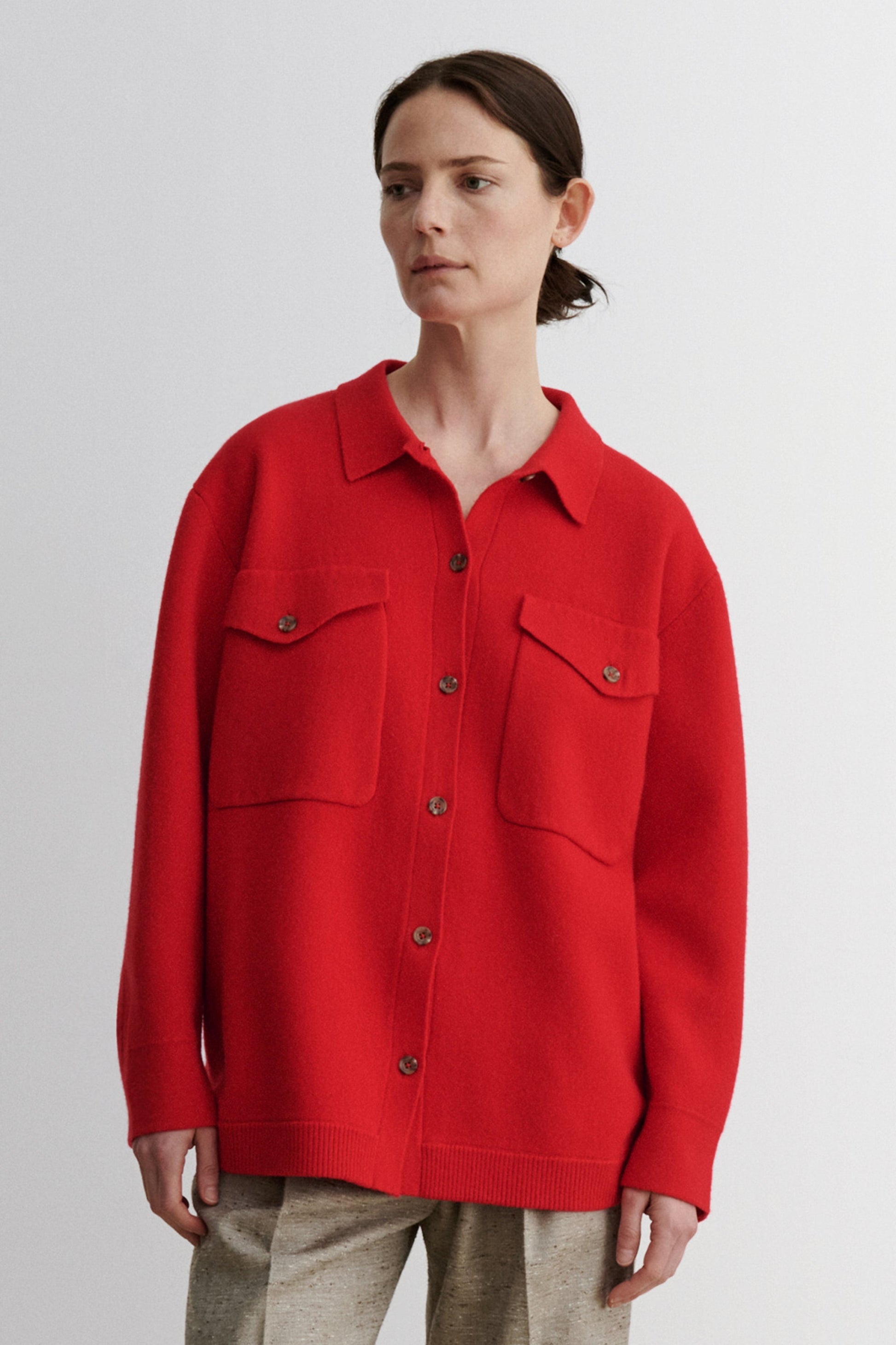 Rachel Comey | Willans Jacket Red