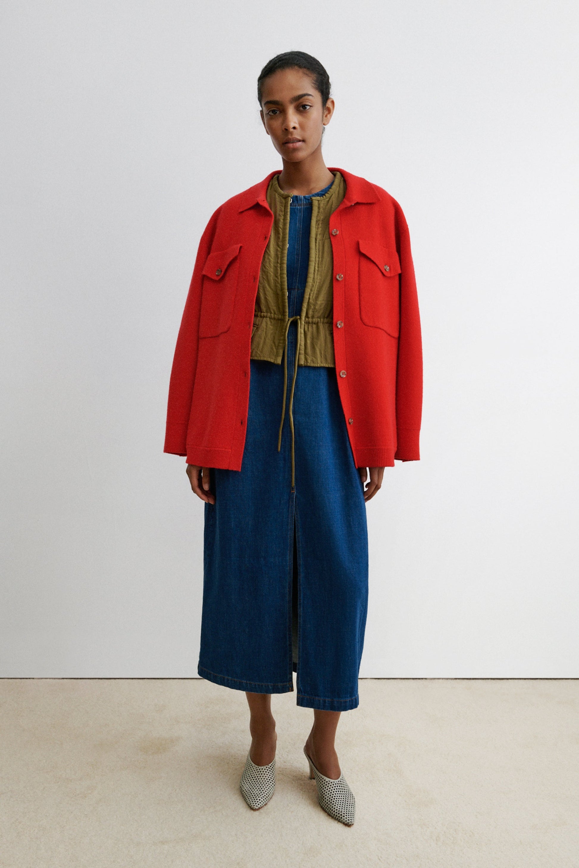 Rachel Comey | Willans Jacket Red