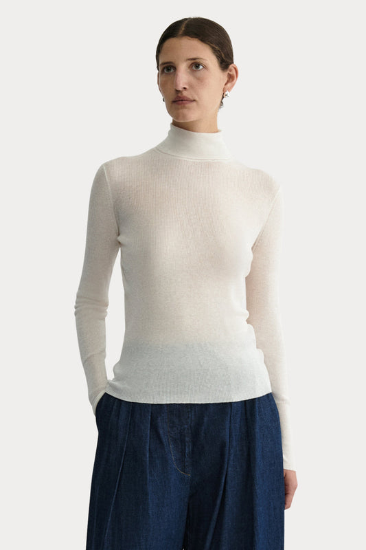 Rachel Comey | Lehto Turtleneck Ivory
