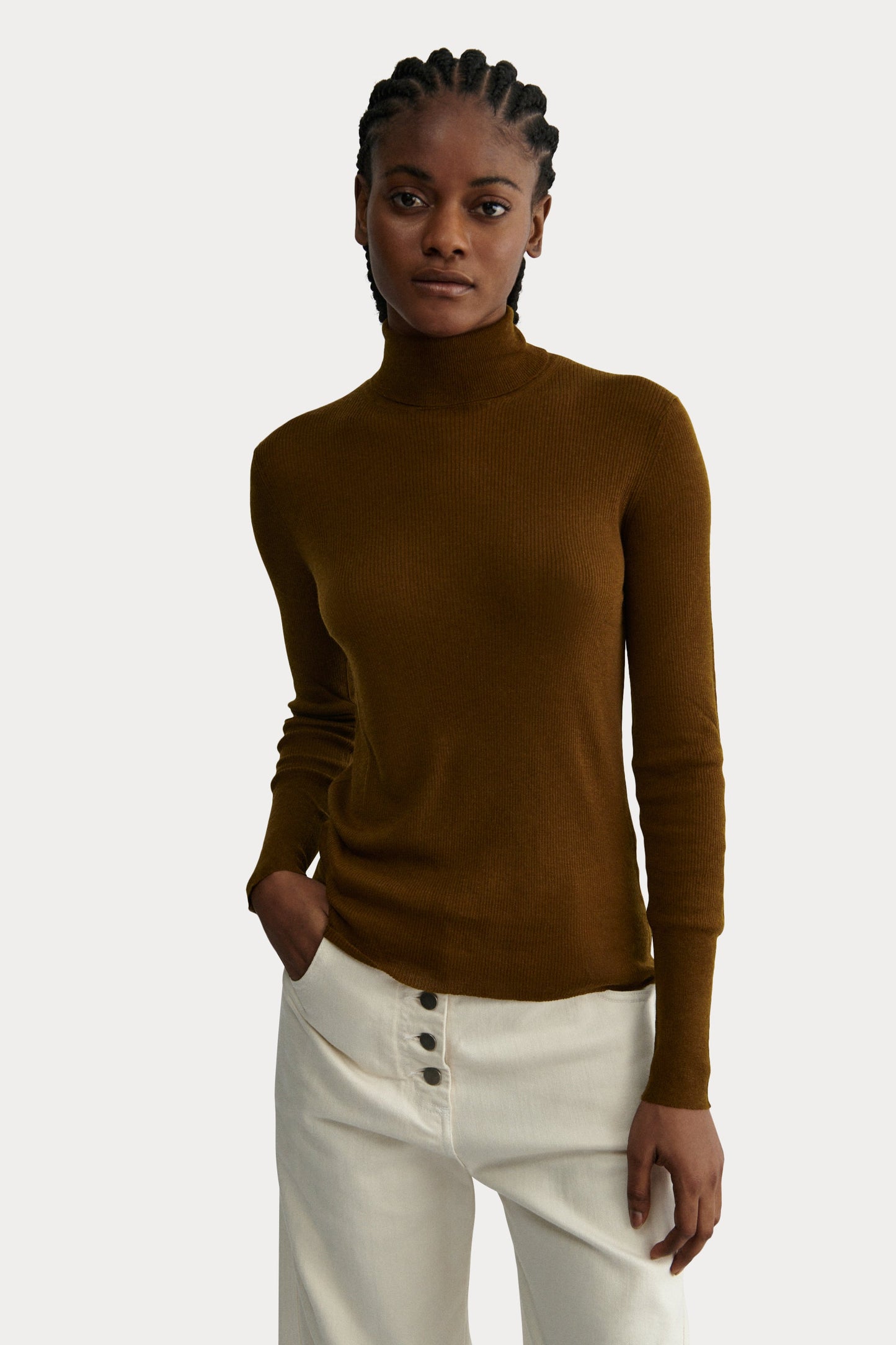 Rachel Comey | Lehto Turtleneck Ivory