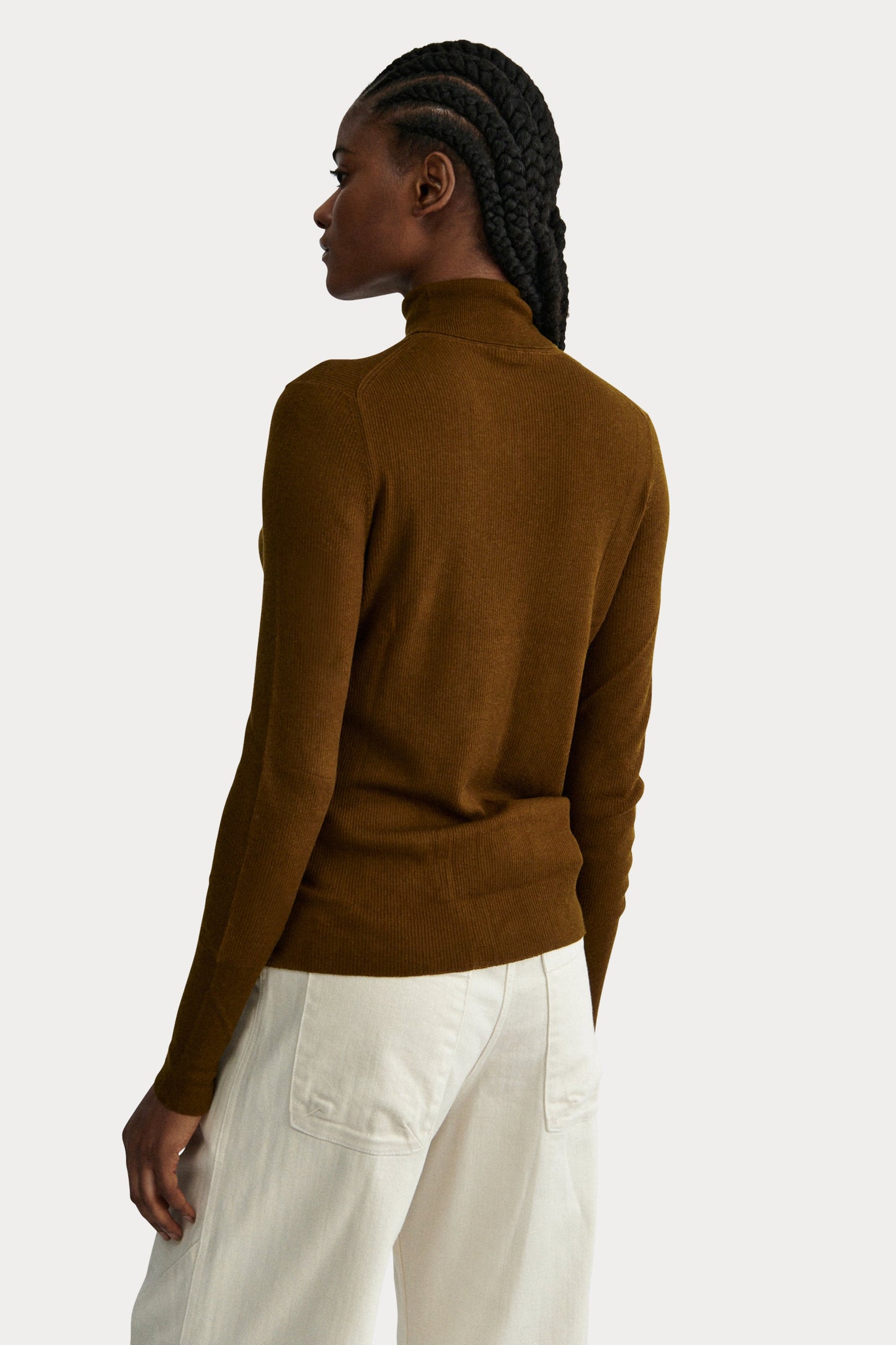 Rachel Comey | Lehto Turtleneck Ivory