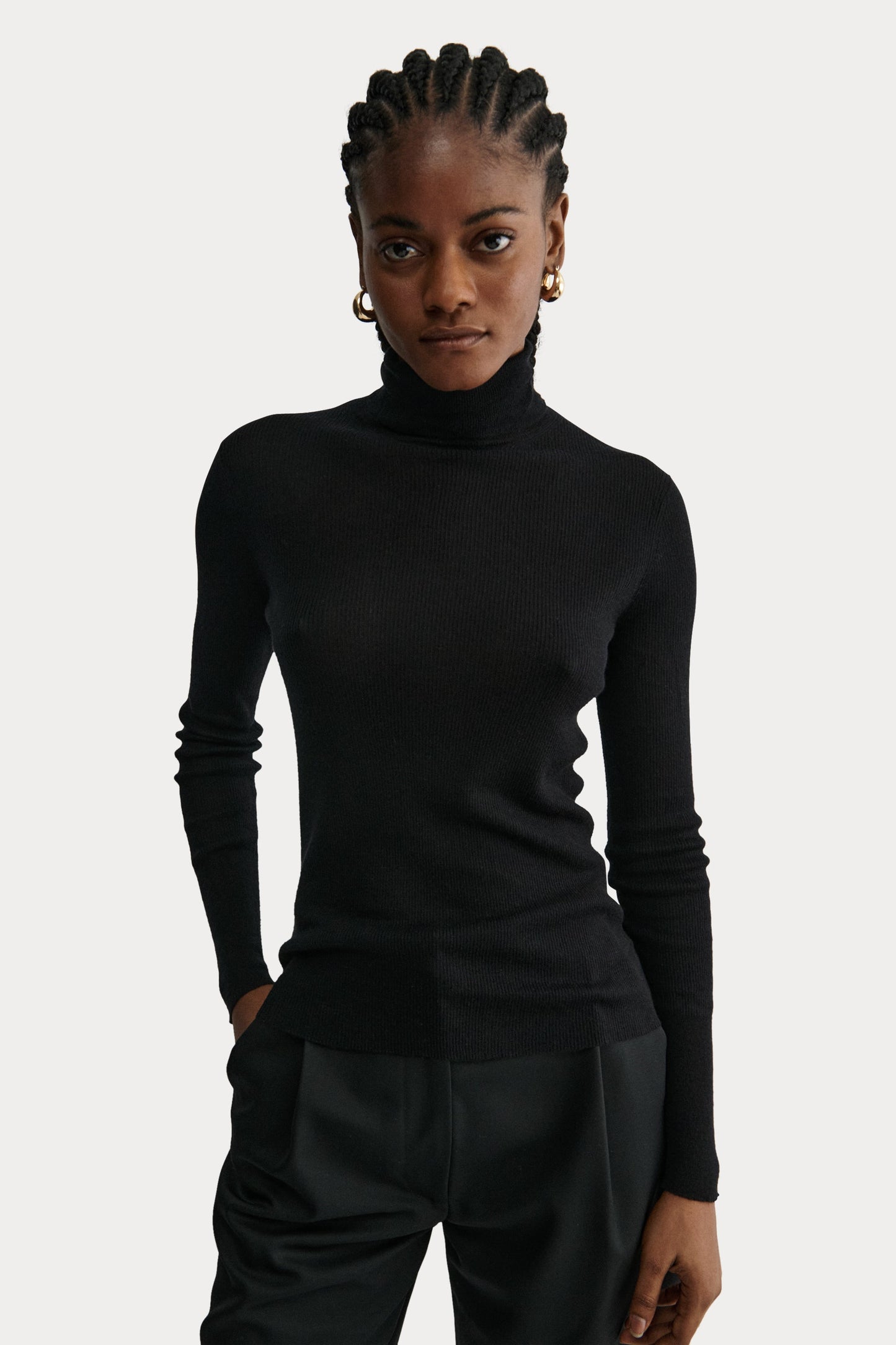 Rachel Comey | Lehto Turtleneck Ivory